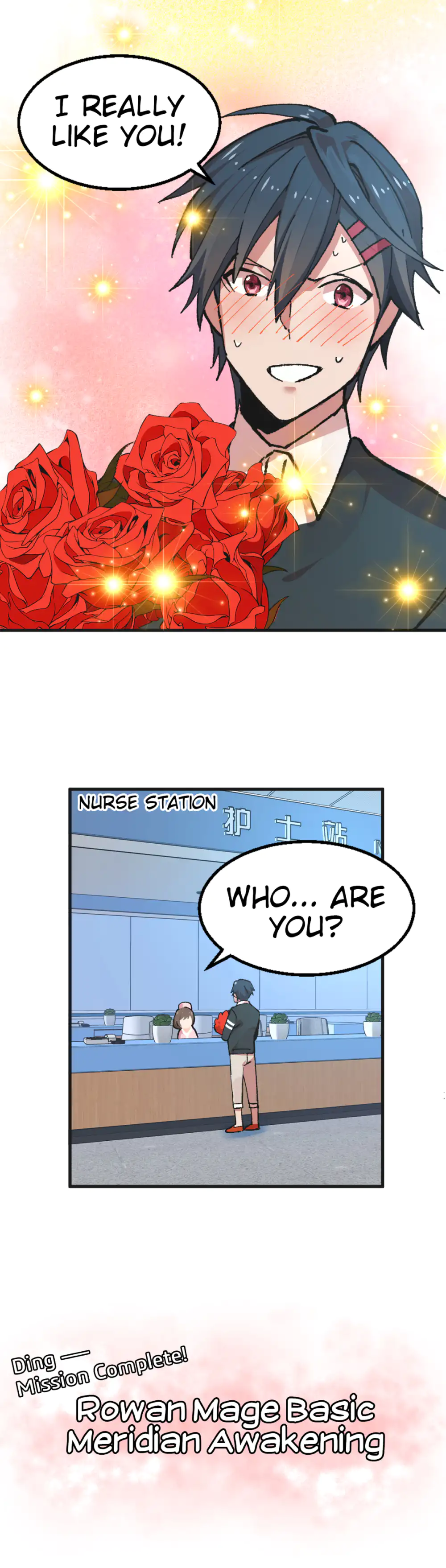 Mago Descarado - Episode 2 - read scene 1