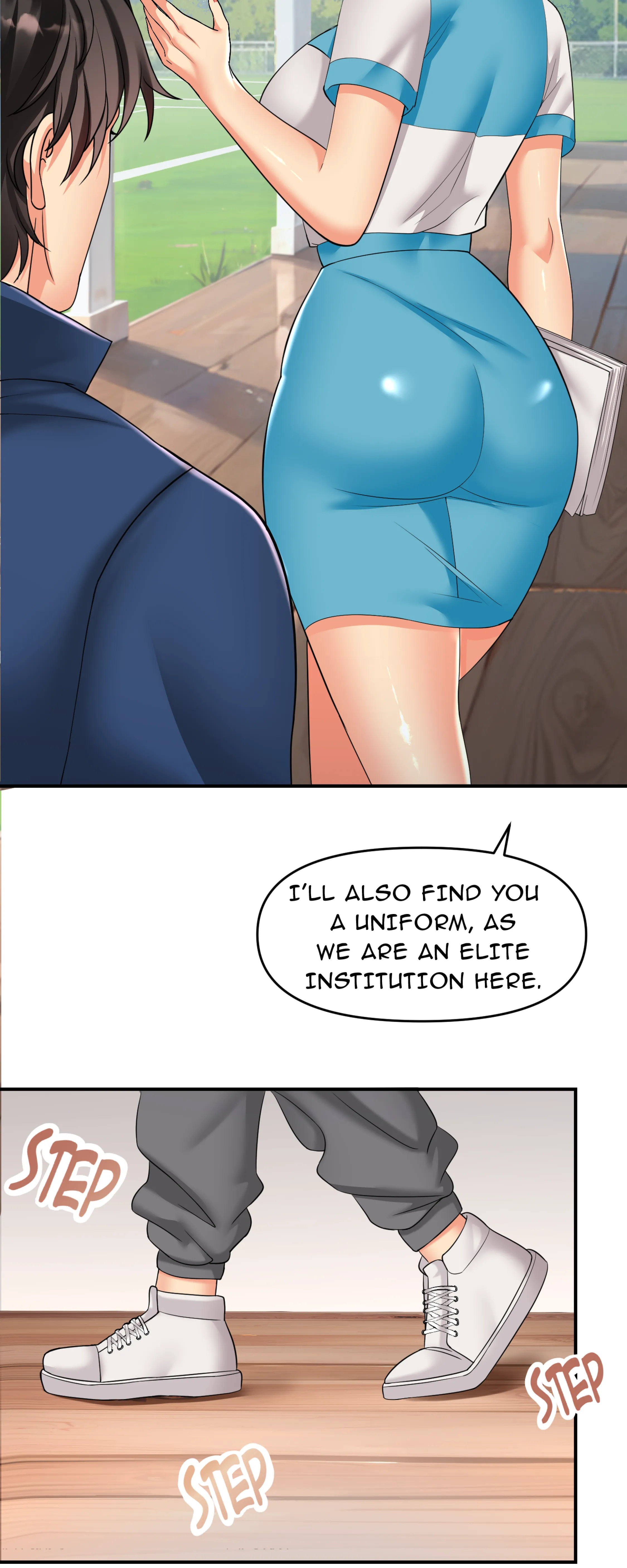 Game. Bang. Match. - Episode 1 - read scene 11