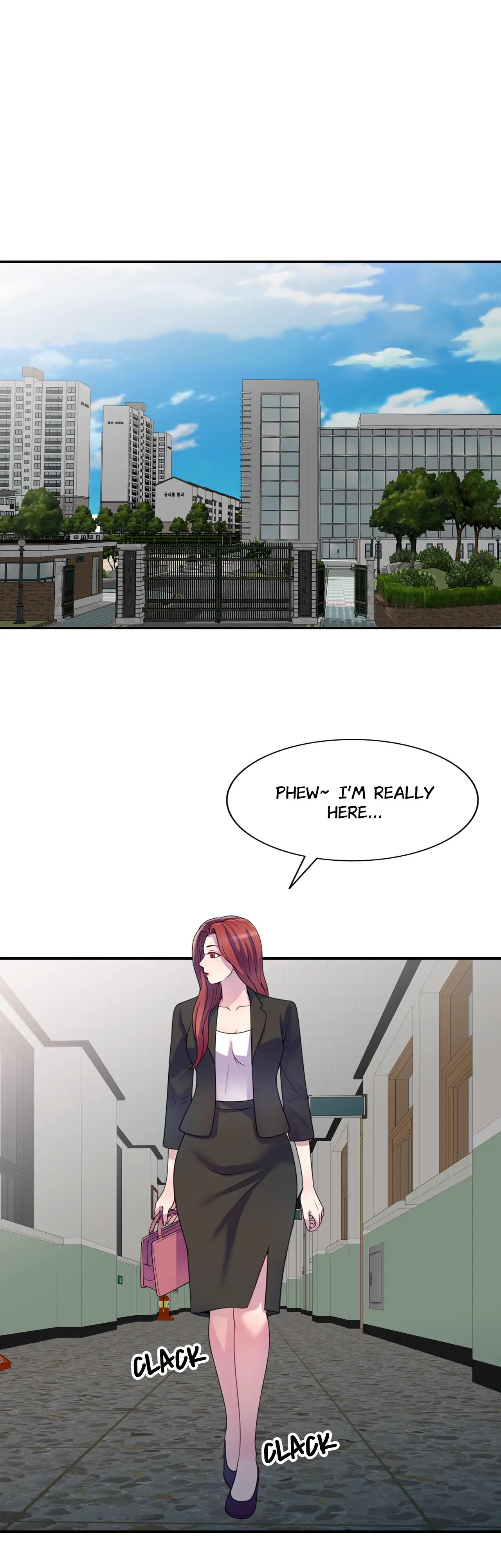 My Wife is a Female Teacher - Prologue - read scene 1