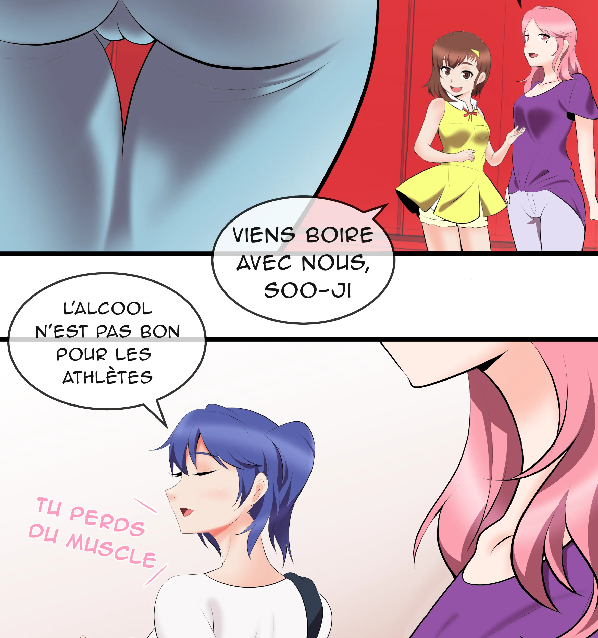 Nager Avec Aes Secrets - Episode 3 - read scene 48