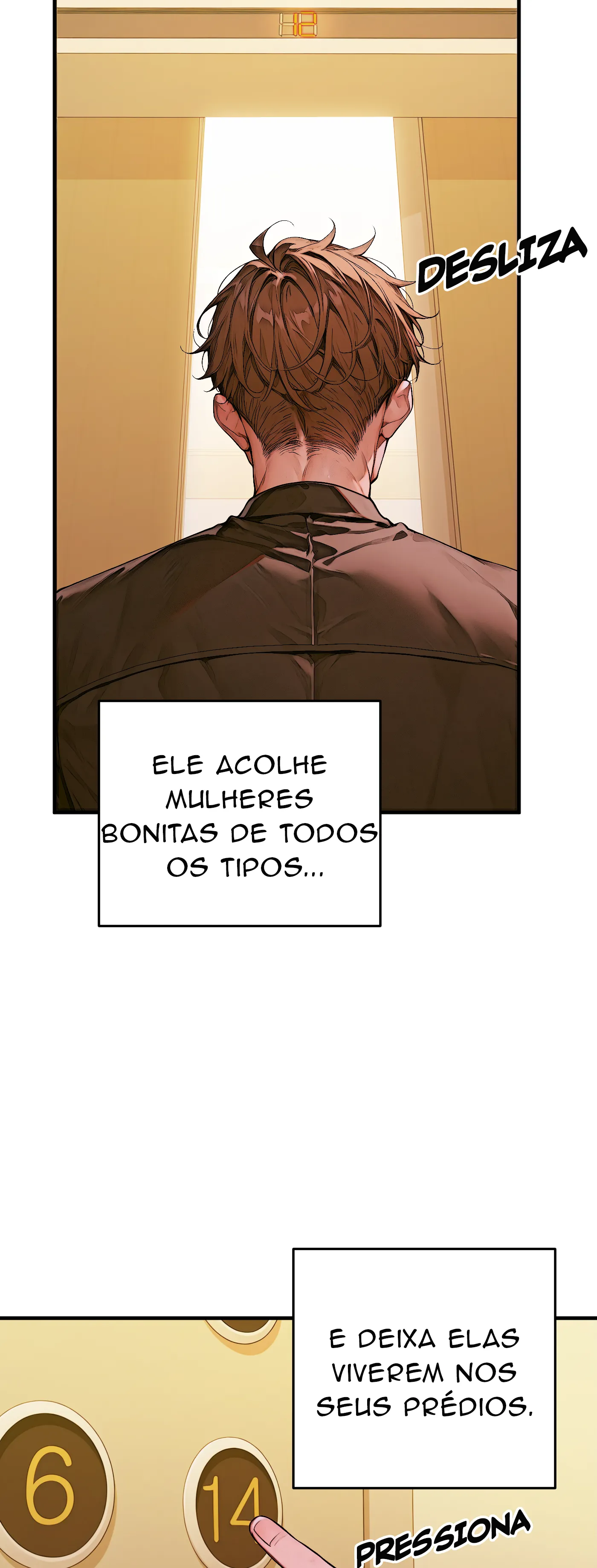 Vila do Desejo - Episode 1 - read scene 71