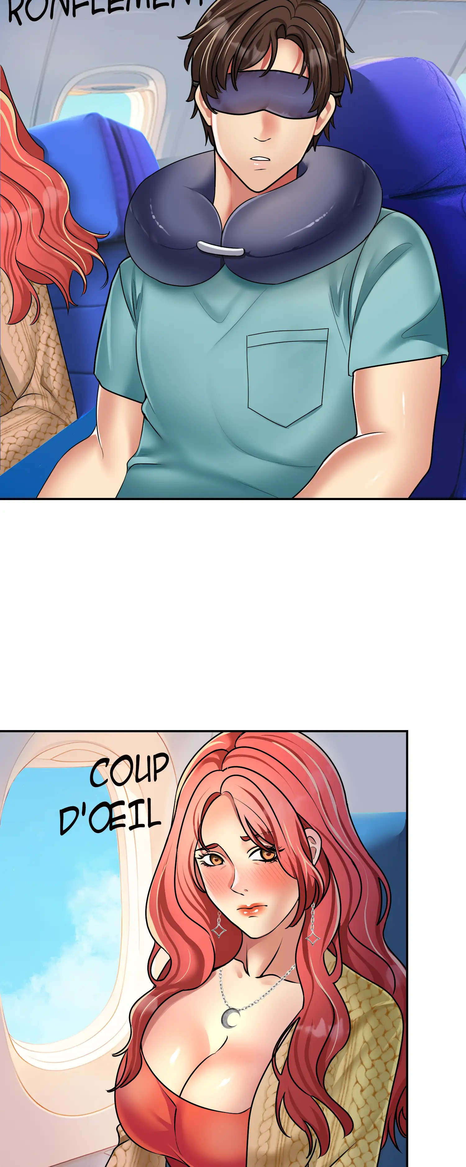 Lune de miel avec ma belle-mère - Episode 1 - read scene 28