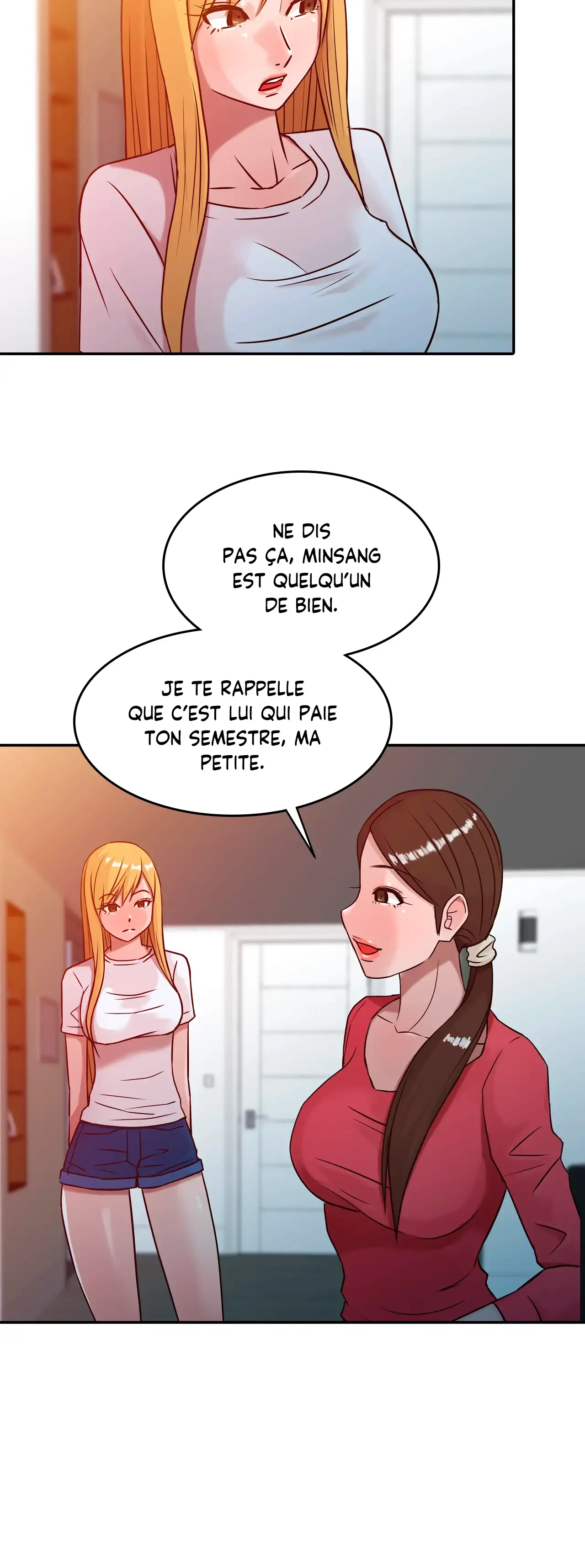 Belle-Sœur En Formation - Episode 4 - read scene 16