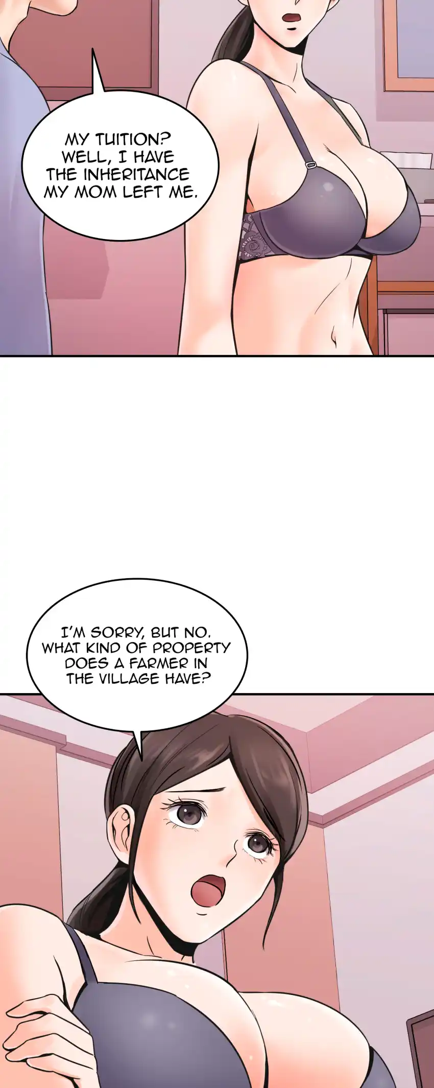 Naughty Sisters - Episode 2 - read scene 35