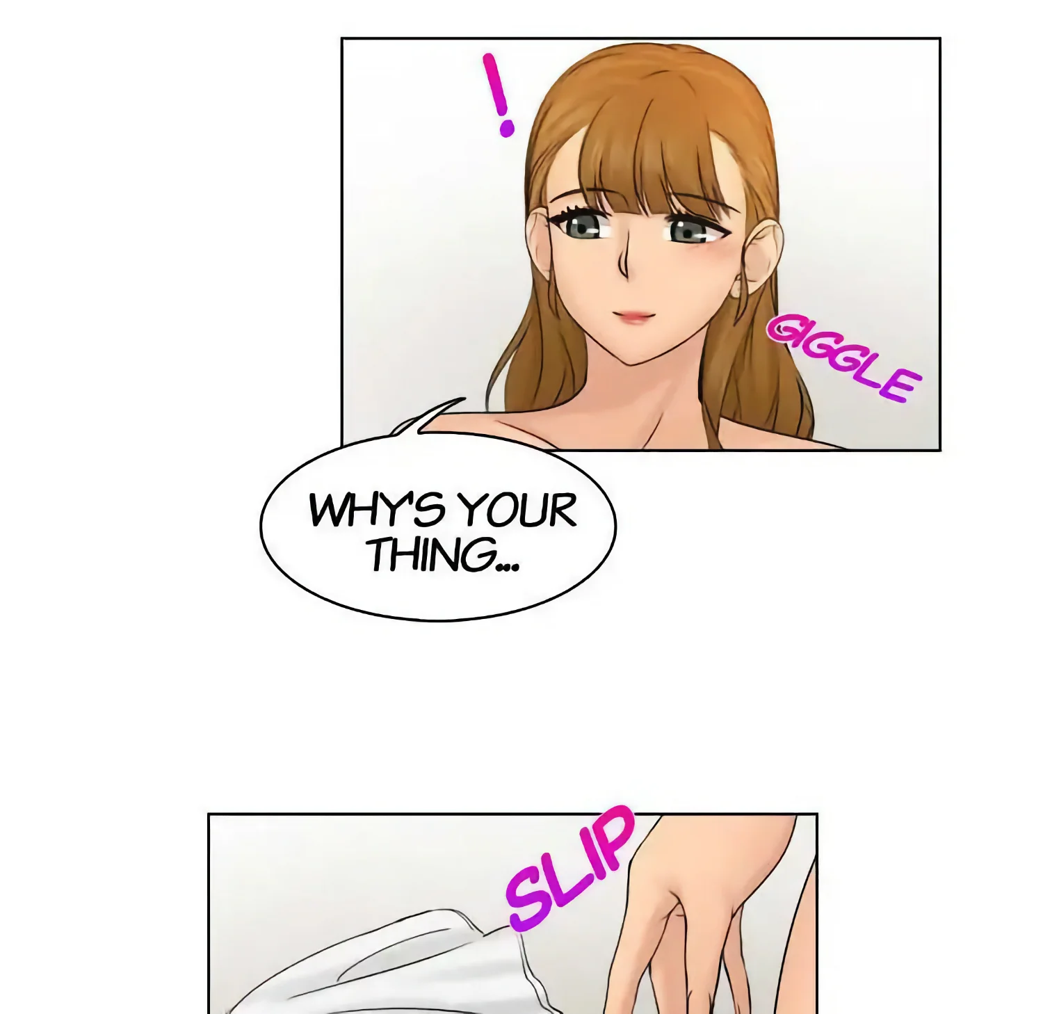 My Girlfriend and My Slave - Episode 3 - read scene 80