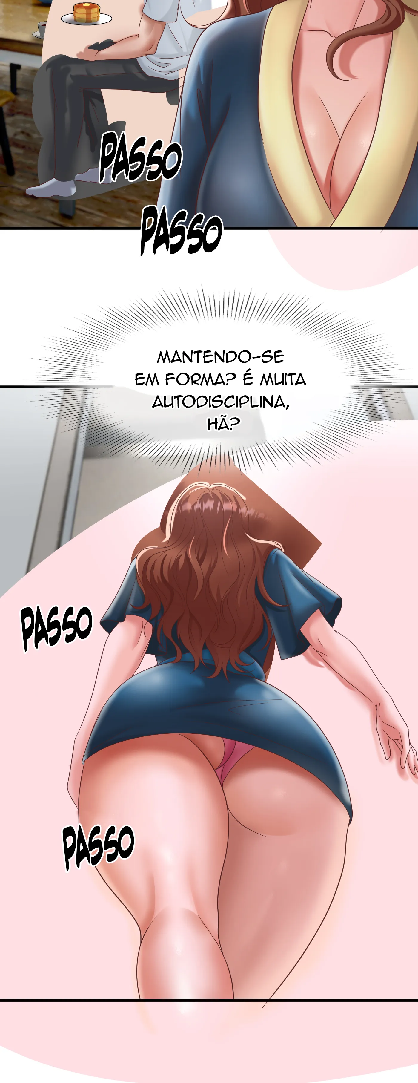 Mãos Que Curam - Episode 1 - read scene 30