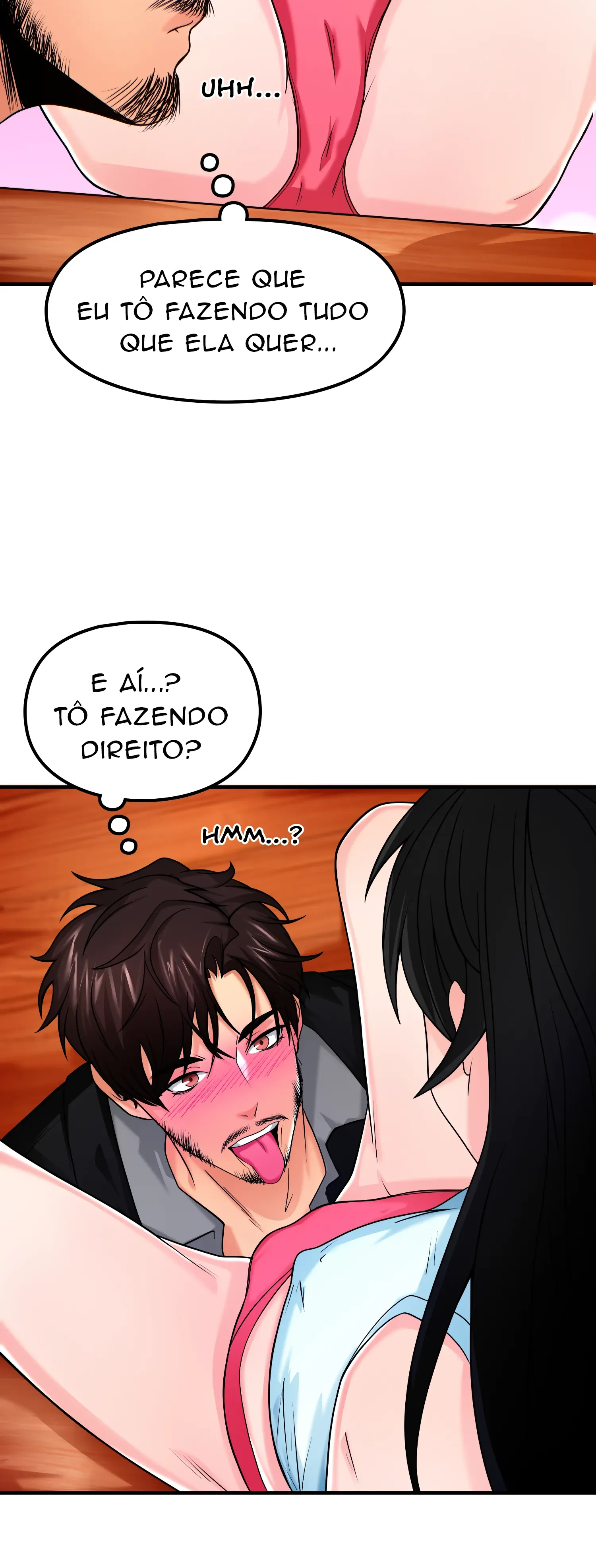 Acertou Meus Bolas - Episode 3 - read scene 45