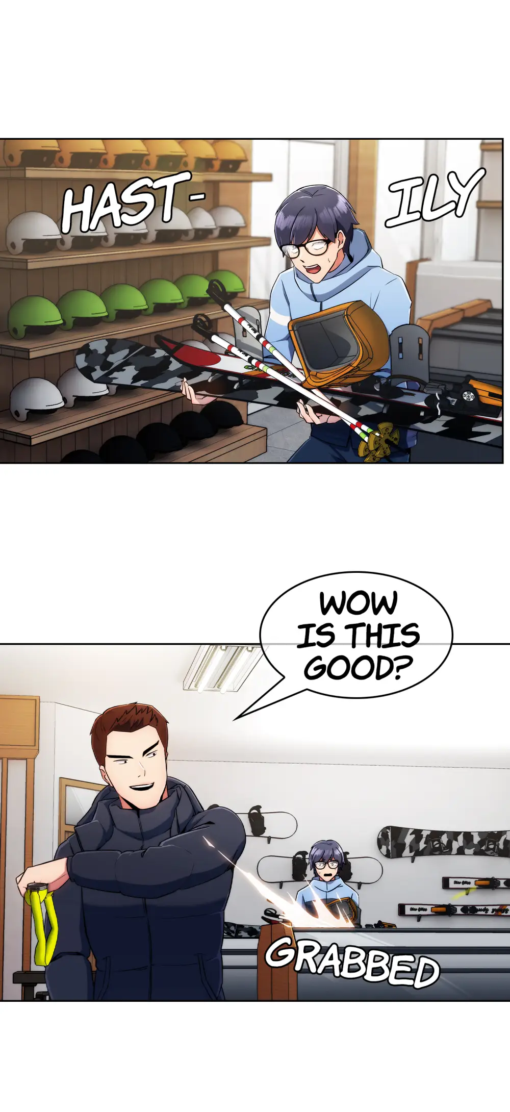 Coup De Pied En Or - Episode 1 - read scene 30