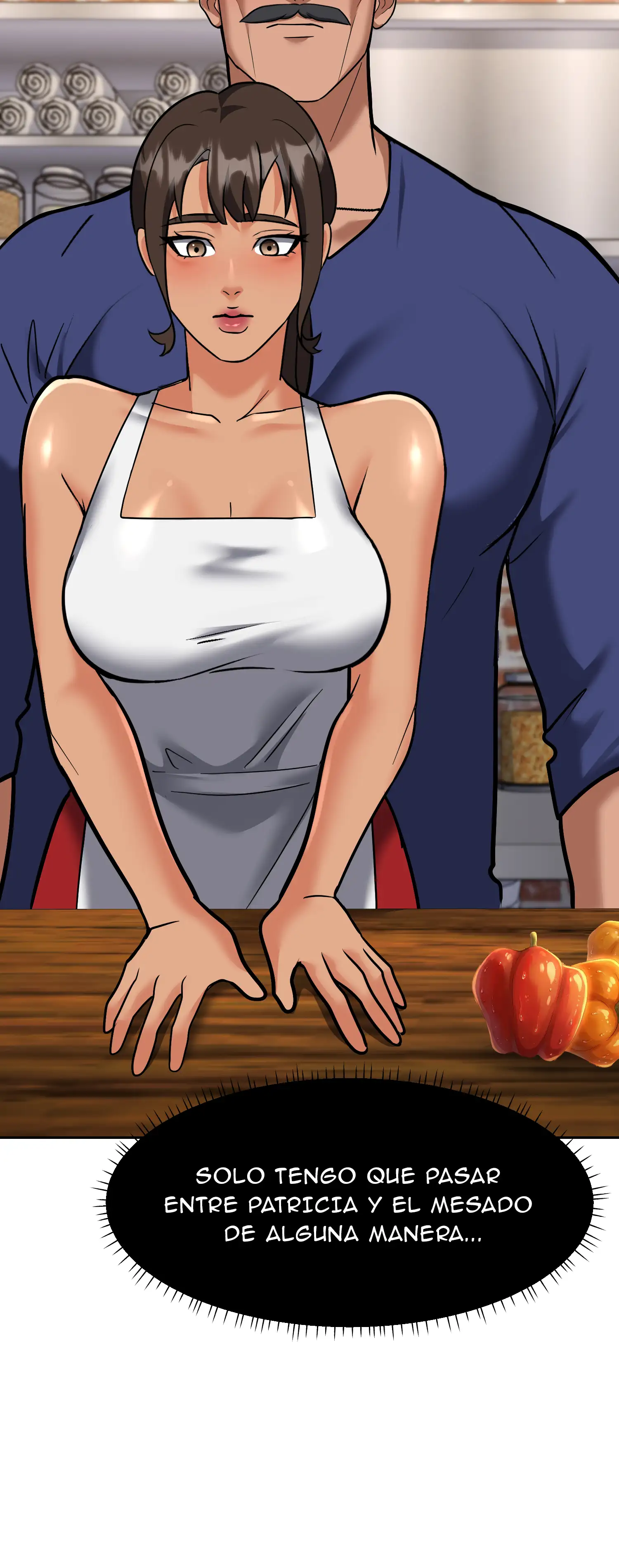 El Sabor de la Pasión - Prologue - read scene 16
