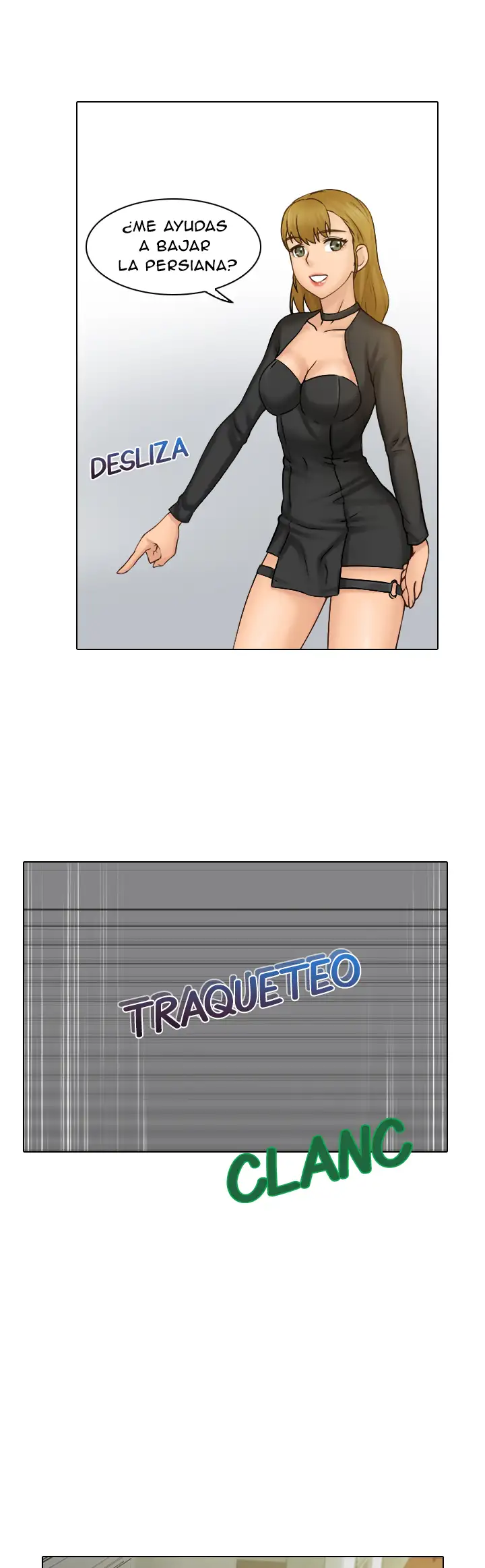 Mi Novia Y Mi Esclava - Episode 1 - read scene 19