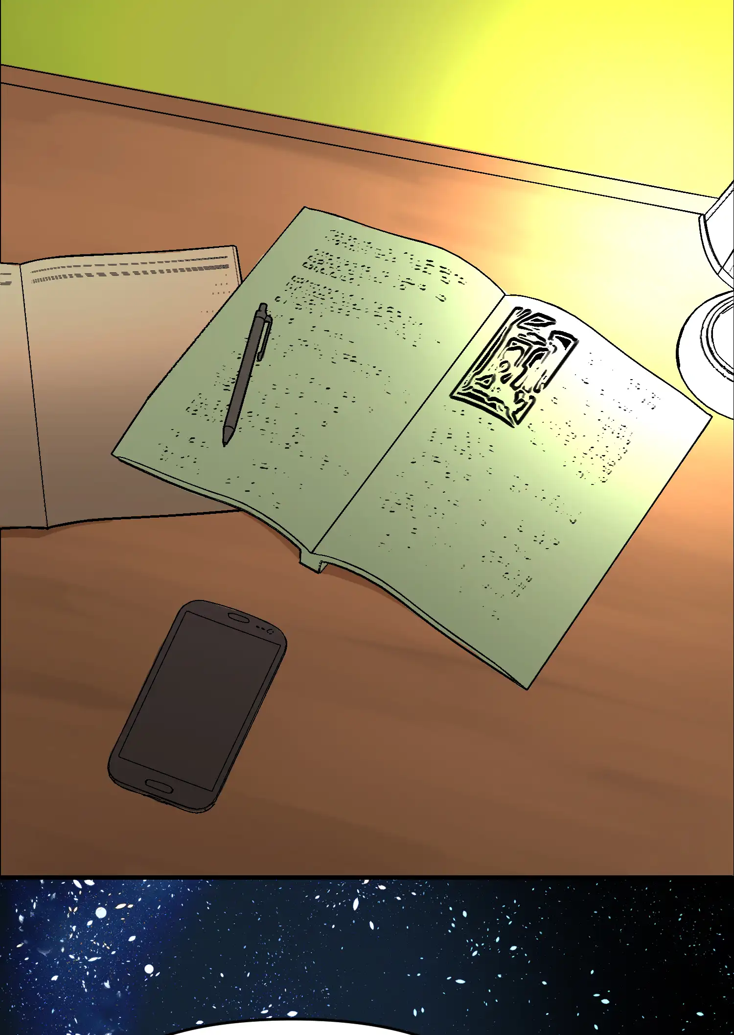 Katastrophen-mitbewohner - Prologue - read scene 19