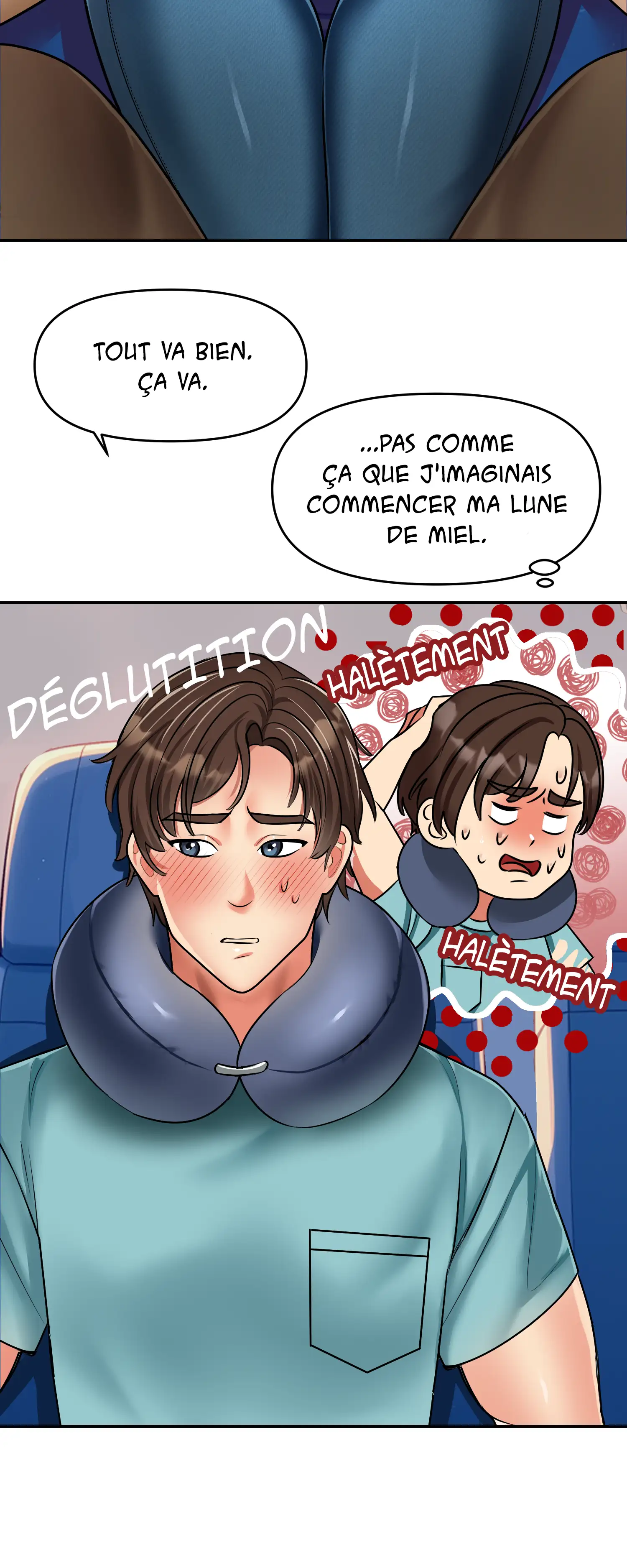 Lune de miel avec ma belle-mère - Episode 1 - read scene 34