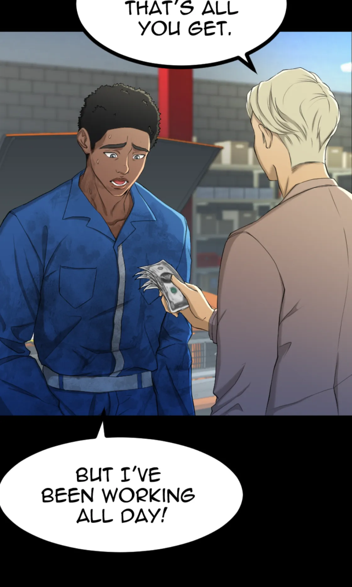 Wet Vacations - Episode 1 - read scene 5