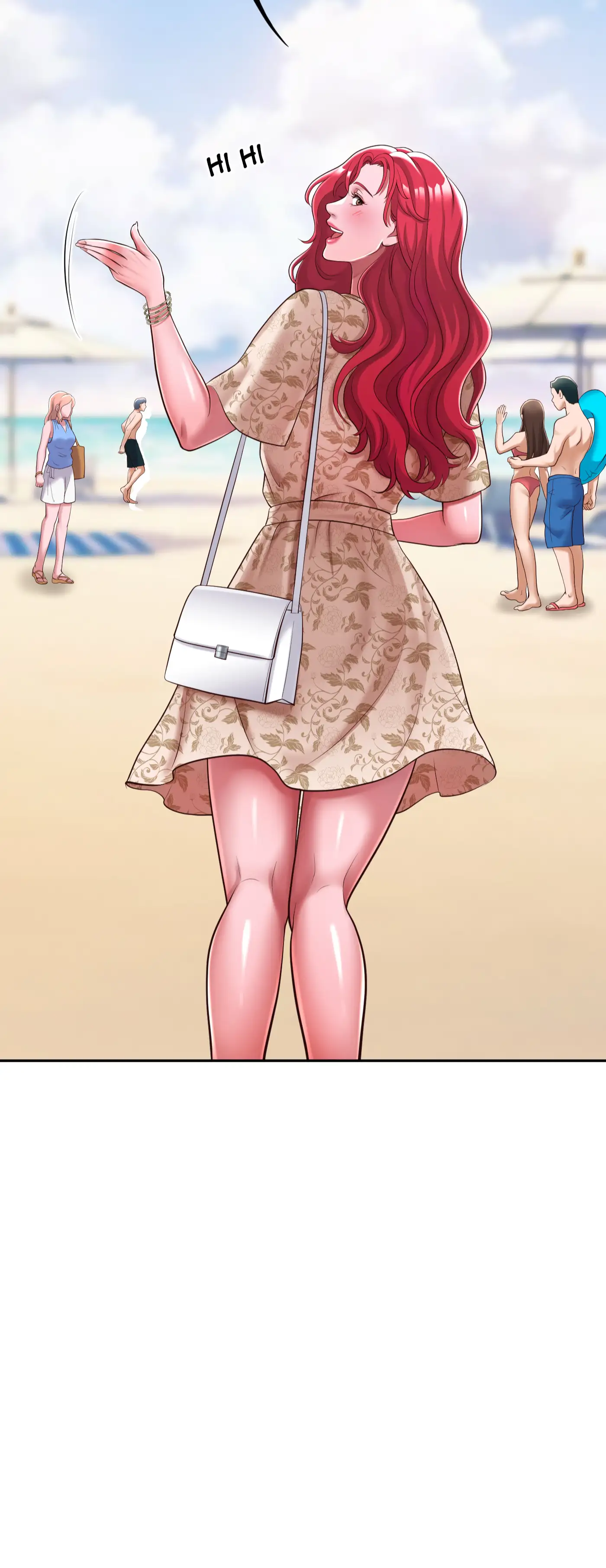 Belle-maman Vient La Première - Episode 1 - read scene 34