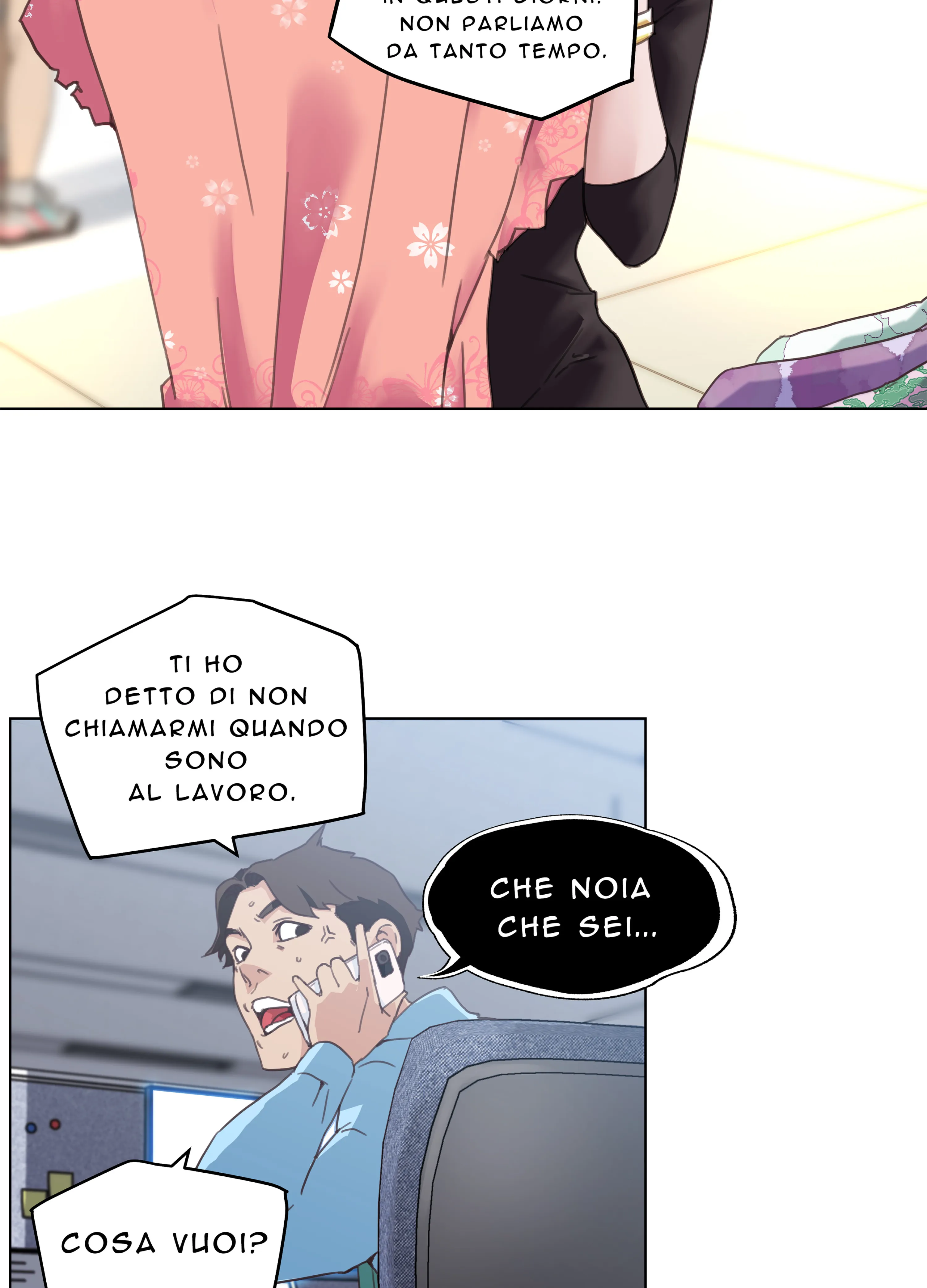 Zio Fortunato - Episode 1 - read scene 22