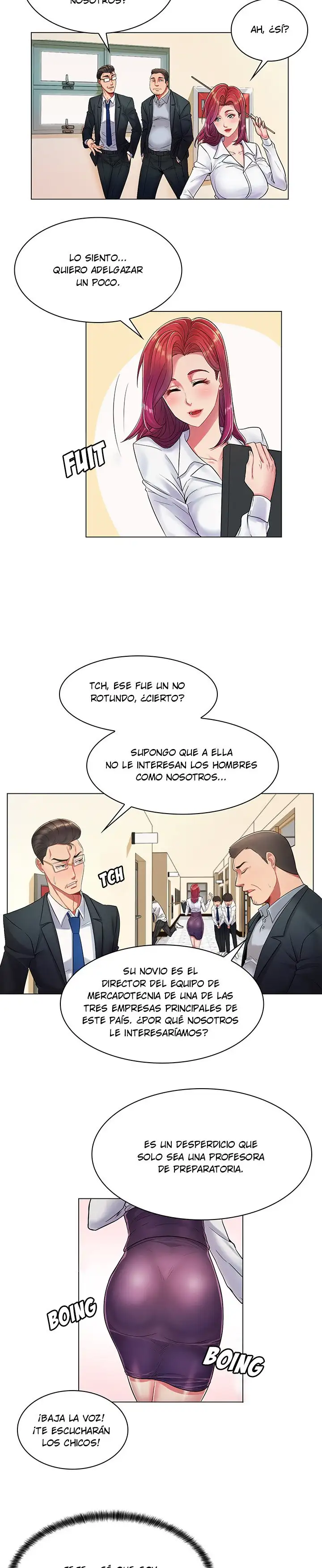 La Vida Nocturna De Los Profesores - Episode 1 - read scene 7