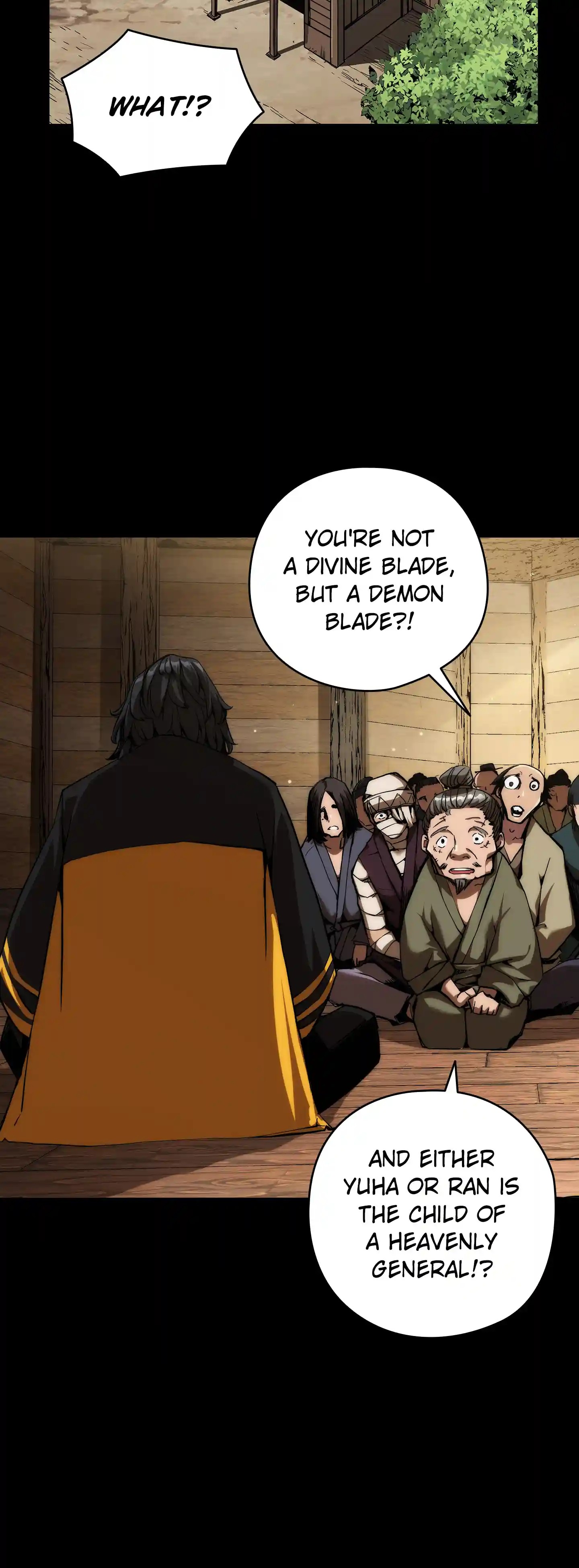 Divine Blade: Celestial Child - Episode 3 - read scene 19