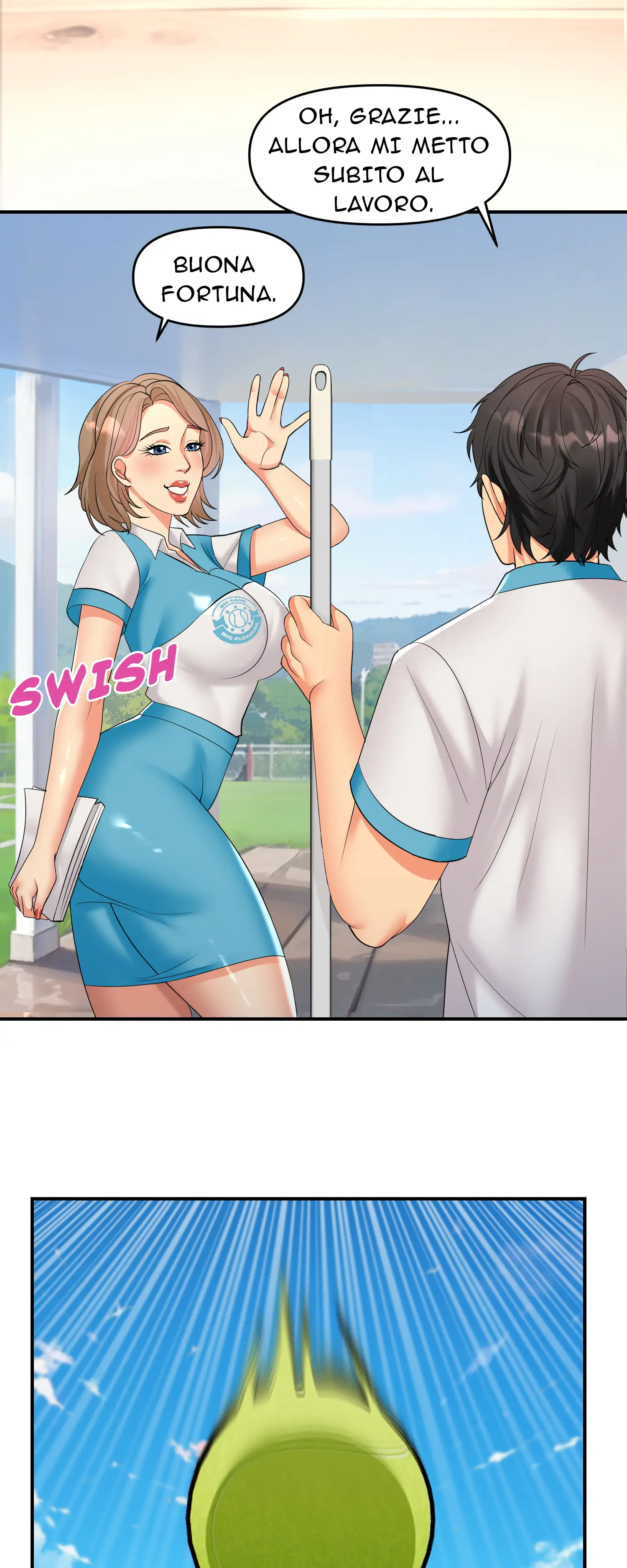 Grande Tennis - Episode 1 - read scene 14