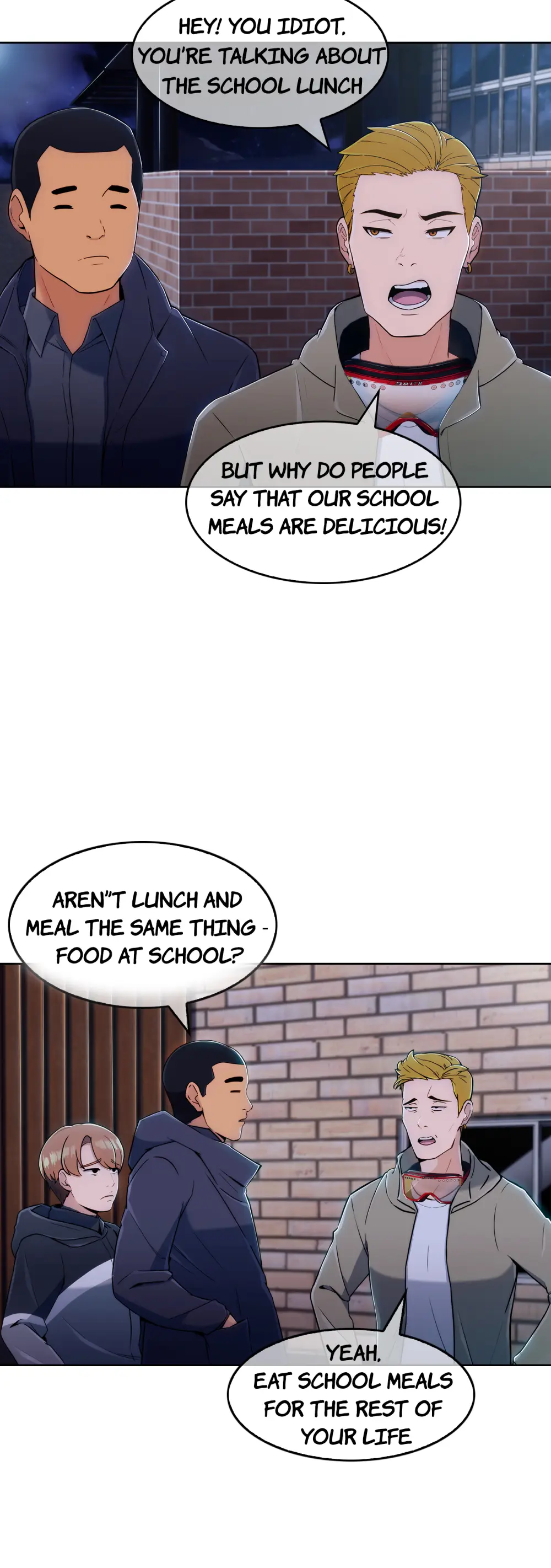 Coup De Pied En Or - Episode 3 - read scene 7