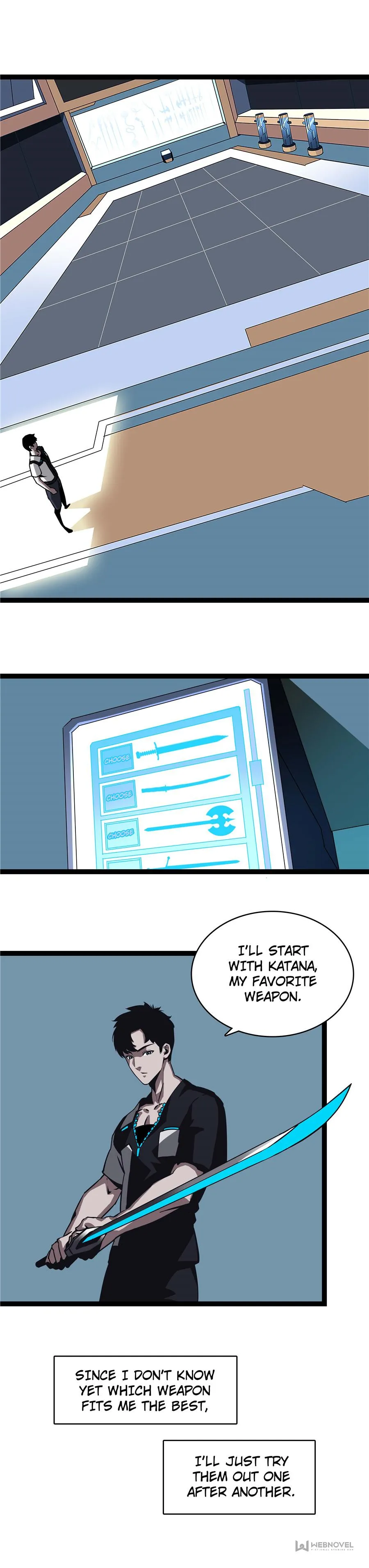 Started From Playing Games Seriously - Episode 2 - read scene 10
