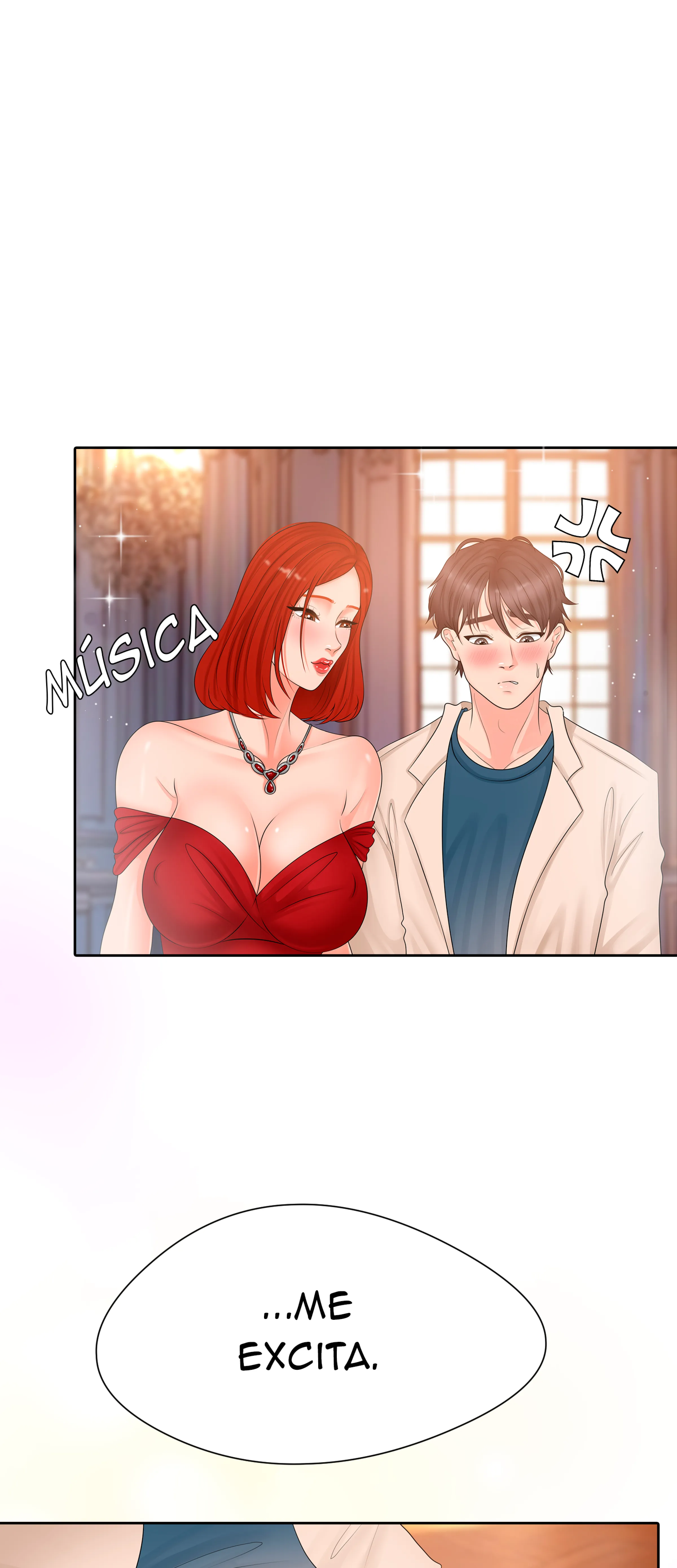 Ella Me Enseña Mucho - Episode 1 - read scene 20