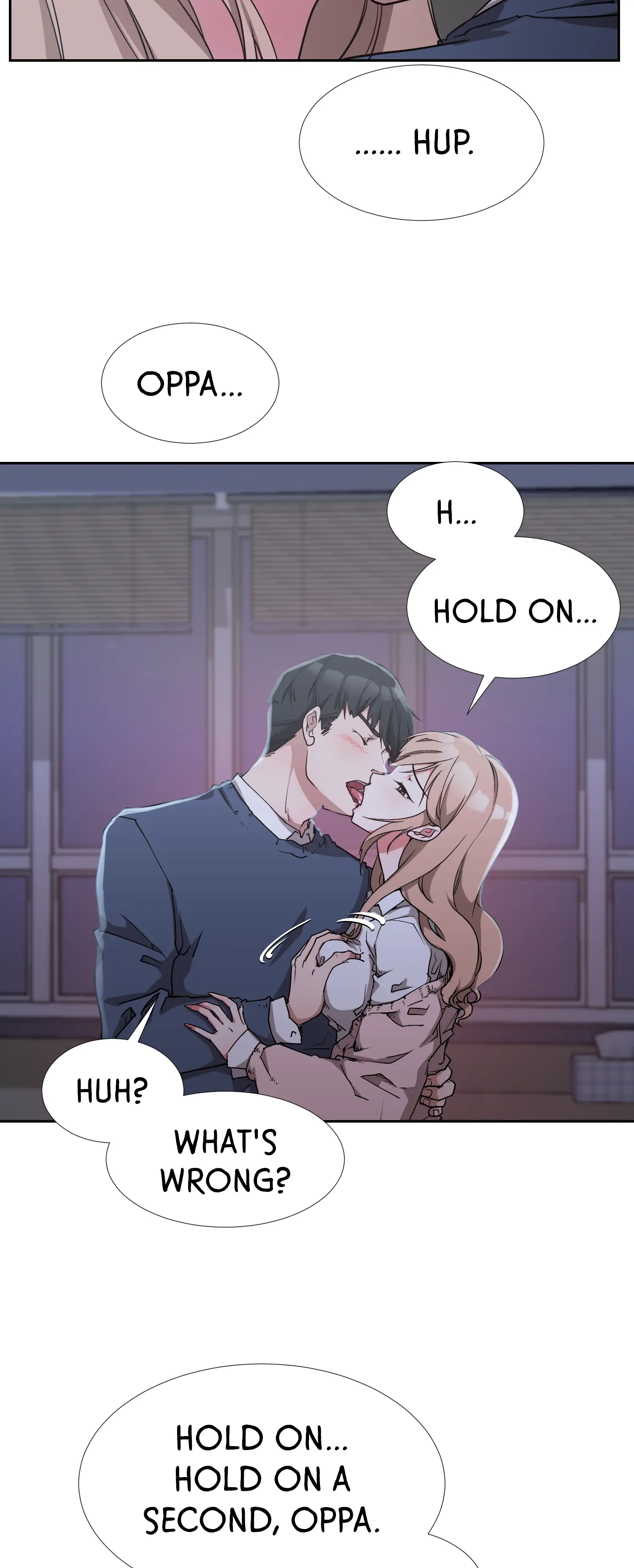 Naughty office - Episode 1 - read scene 5