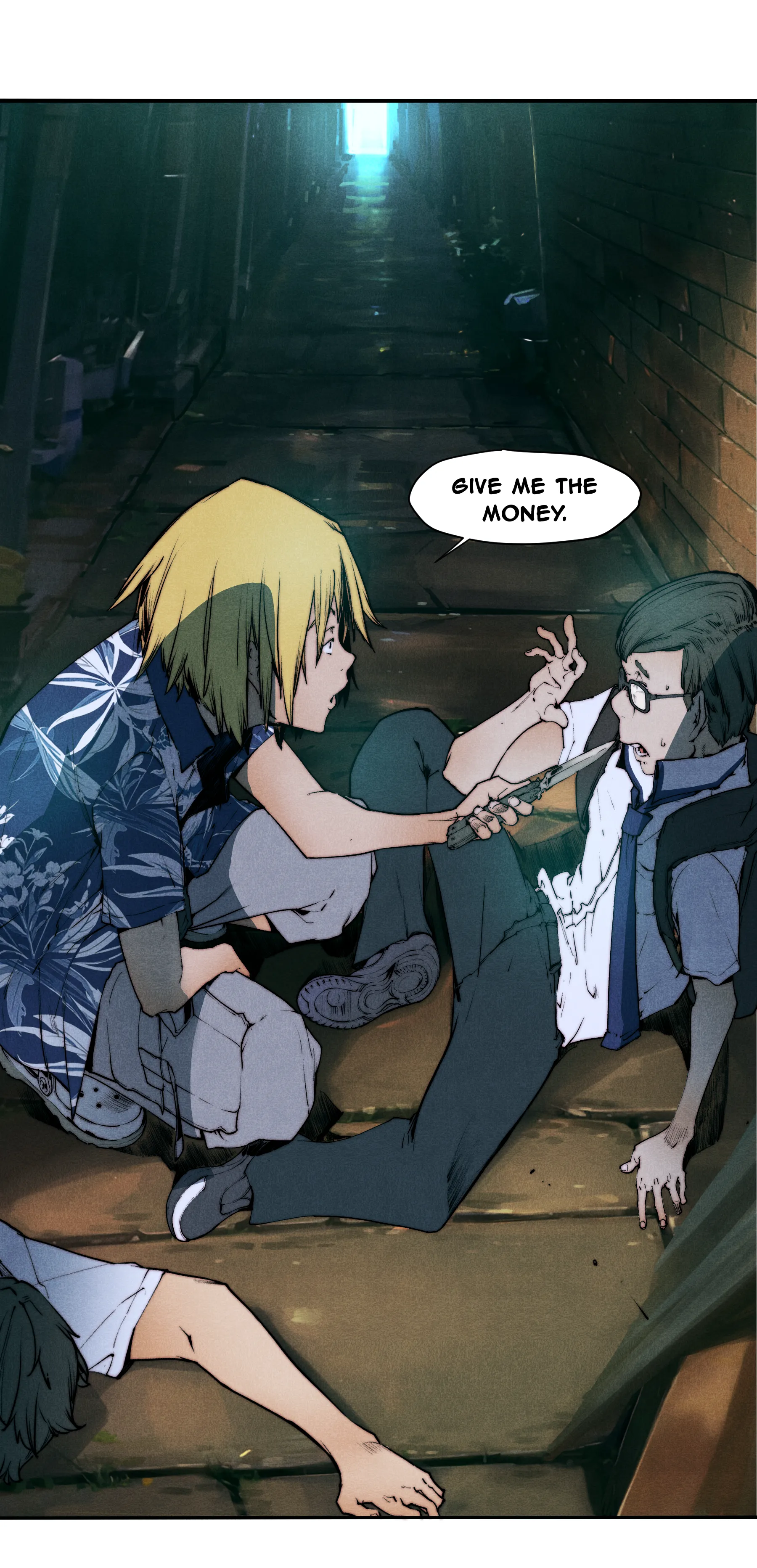 Gold Boy - Episode 4 - read scene 23