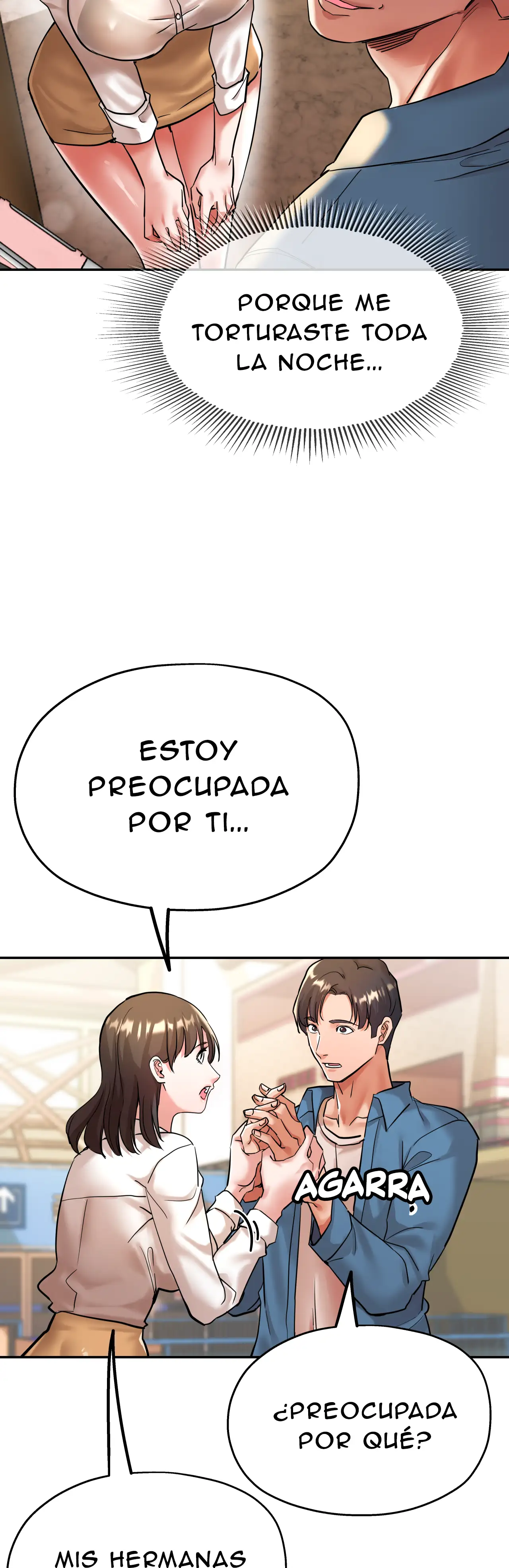 Cuñadas - Prologue - read scene 3
