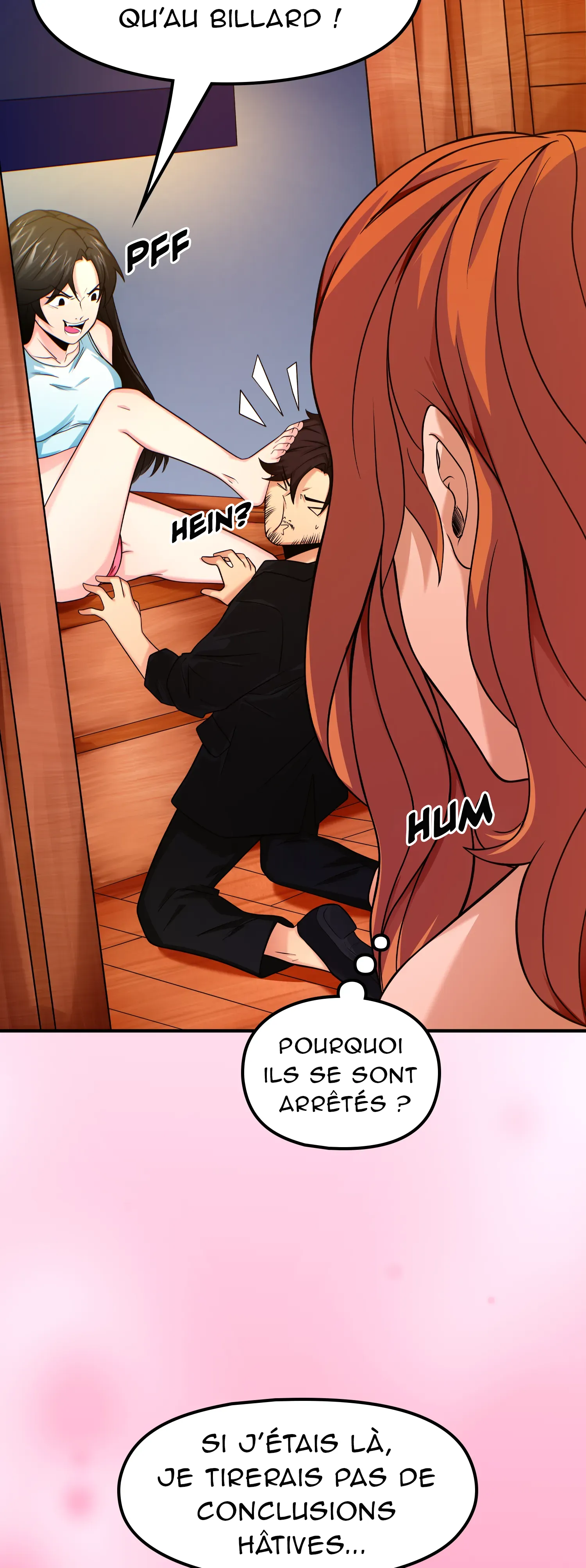 Frappe-moi Les Couilles - Episode 4 - read scene 5