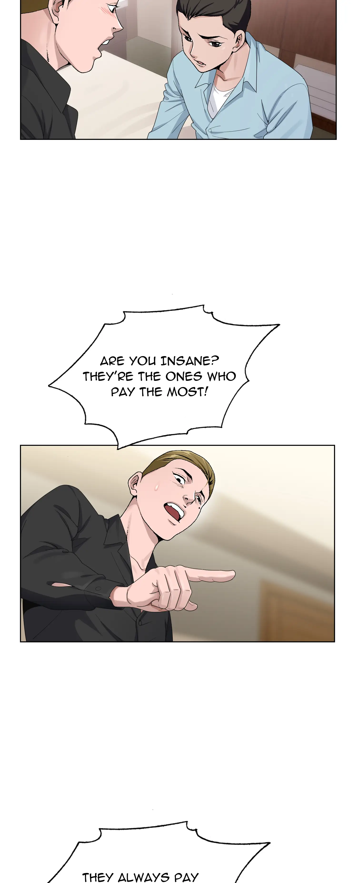 Divine Hands - Episode 4 - read scene 24