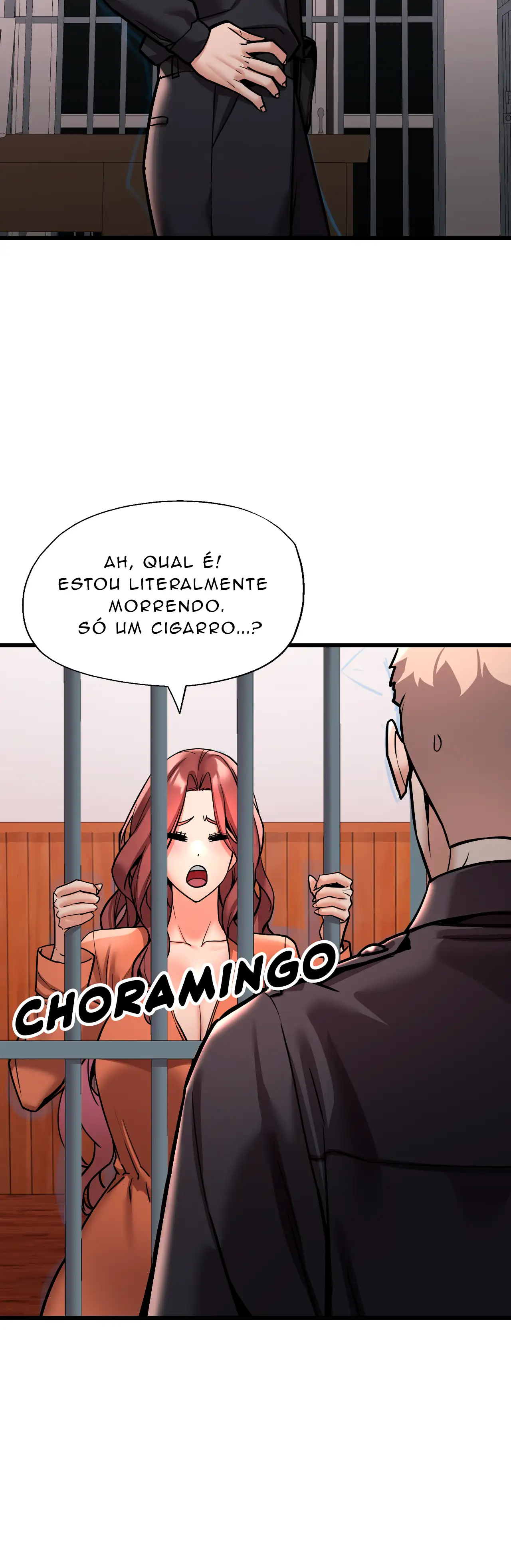 Garota Fora Da Lei - Episode 2 - read scene 37