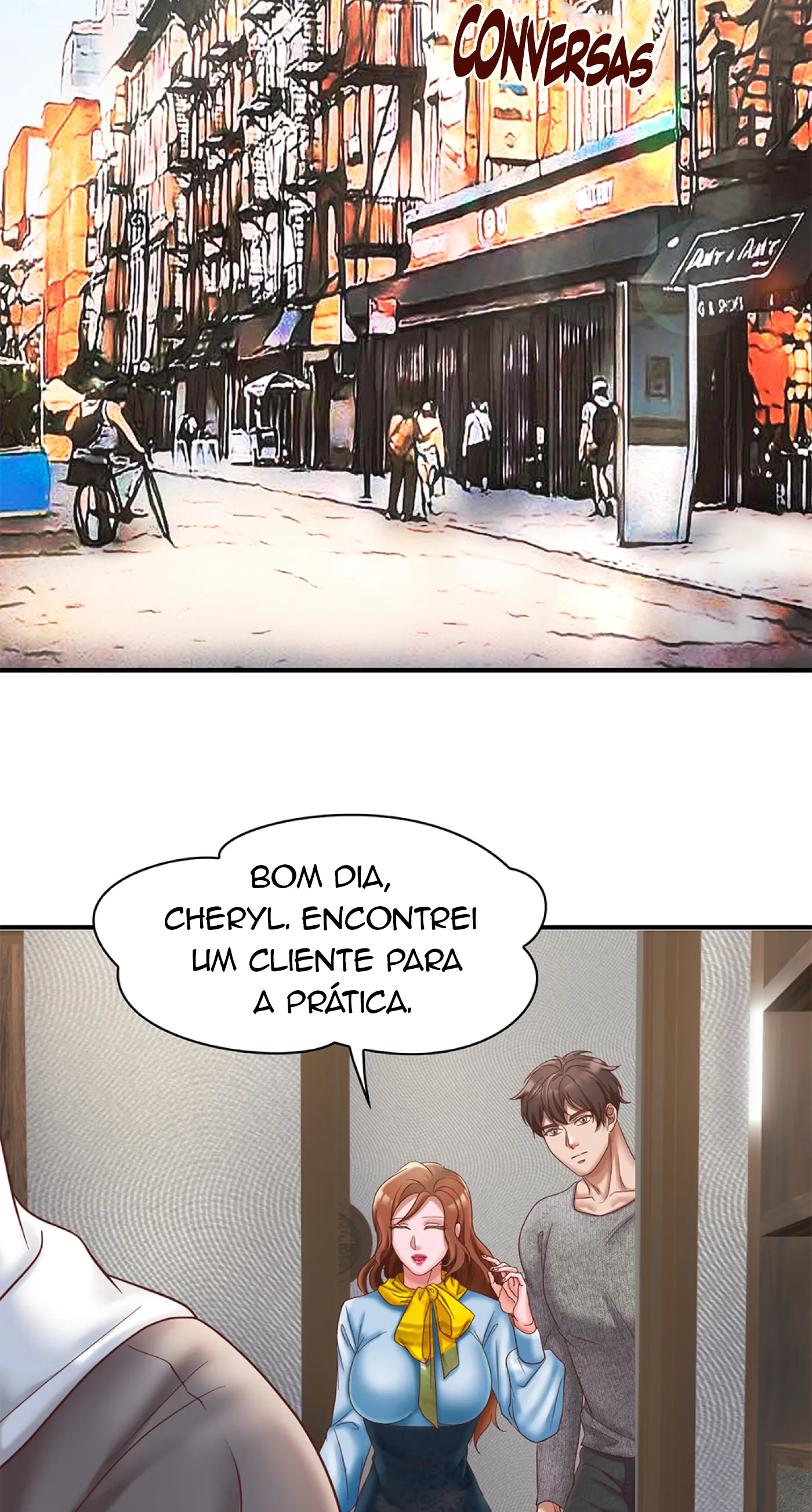 Mãos Que Curam - Prologue - read scene 17