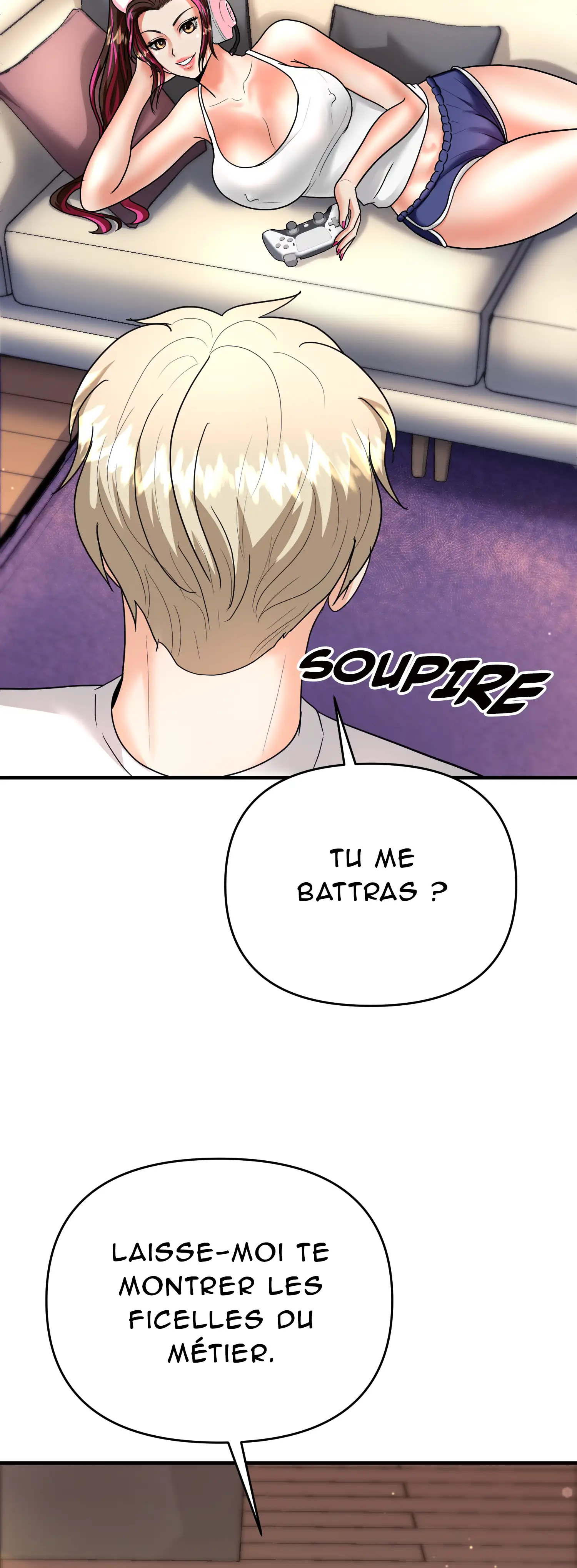 Colocataires Désastreux - Episode 3 - read scene 36