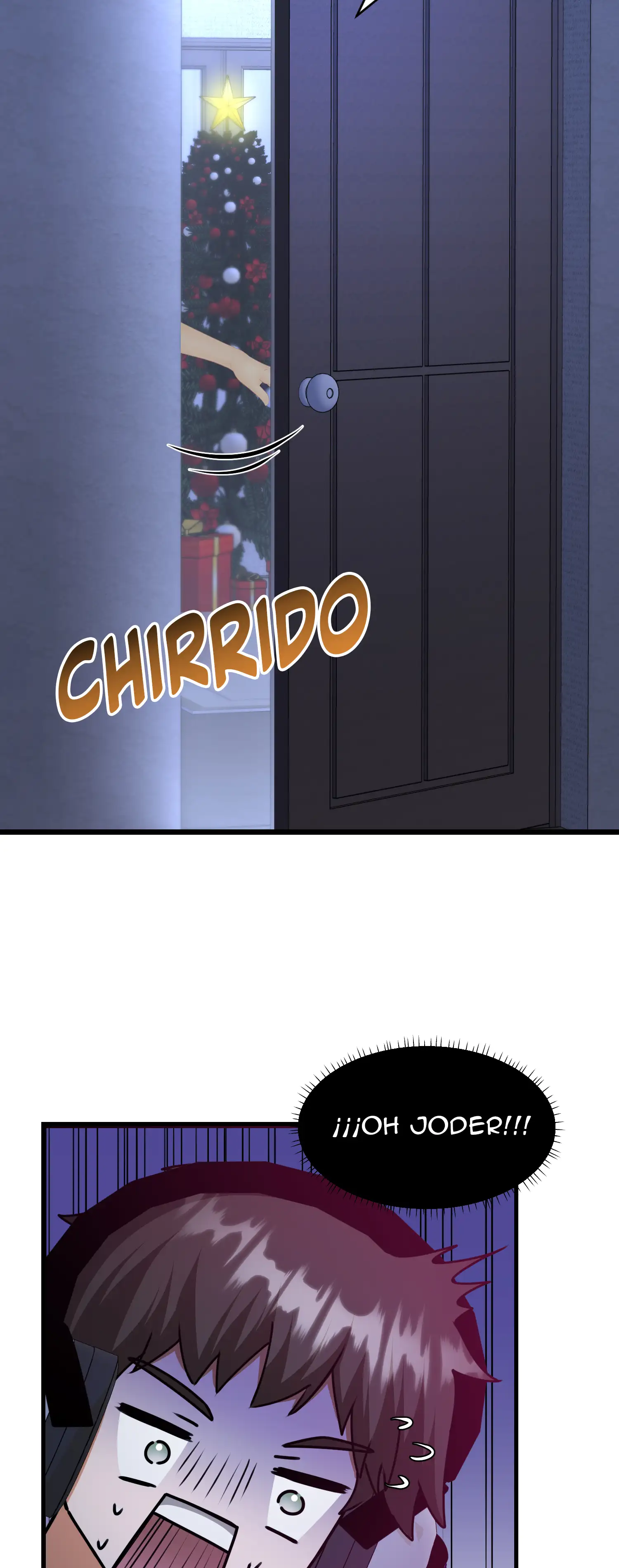 Lujuria en Navidad - Episode 1 - read scene 12