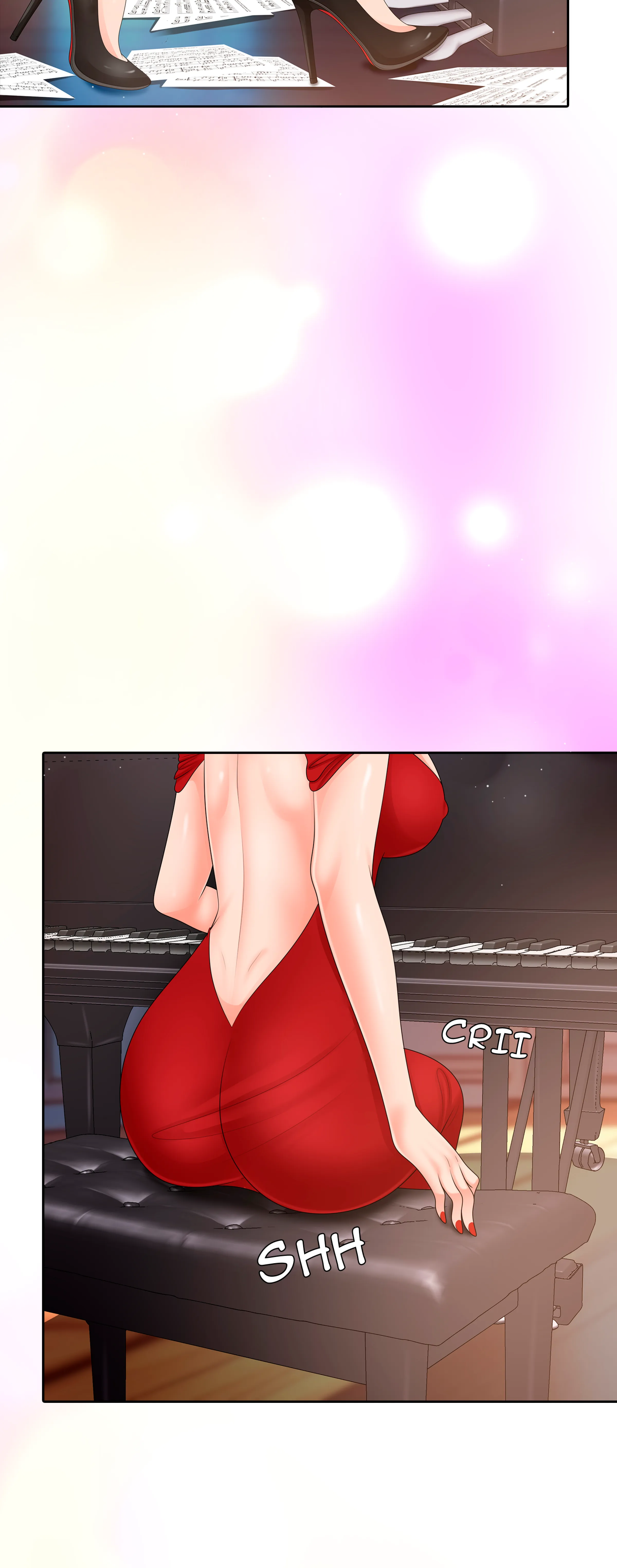 Elle M'Apprend Beaucoup - Episode 1 - read scene 8