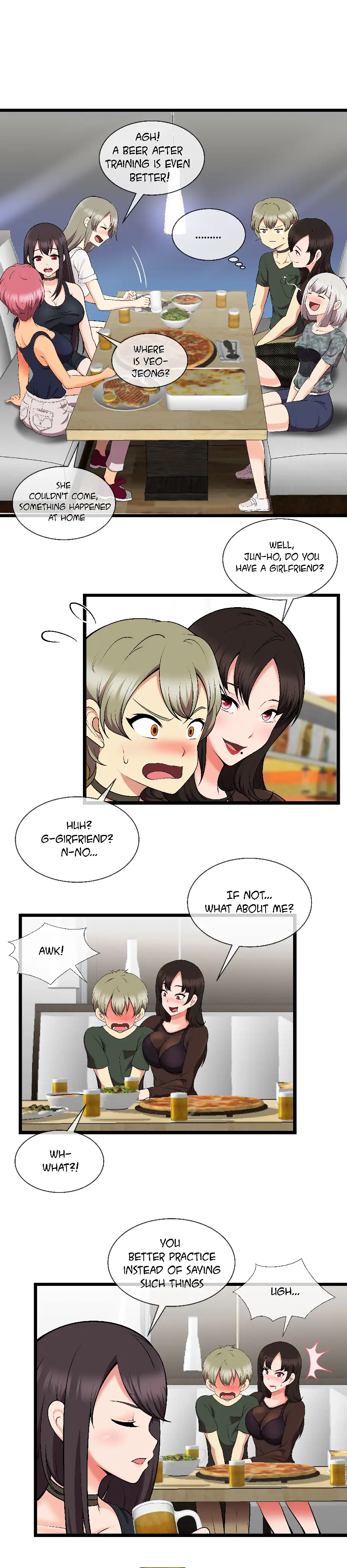 Volleyball With Secrets - Episode 2 - read scene 15
