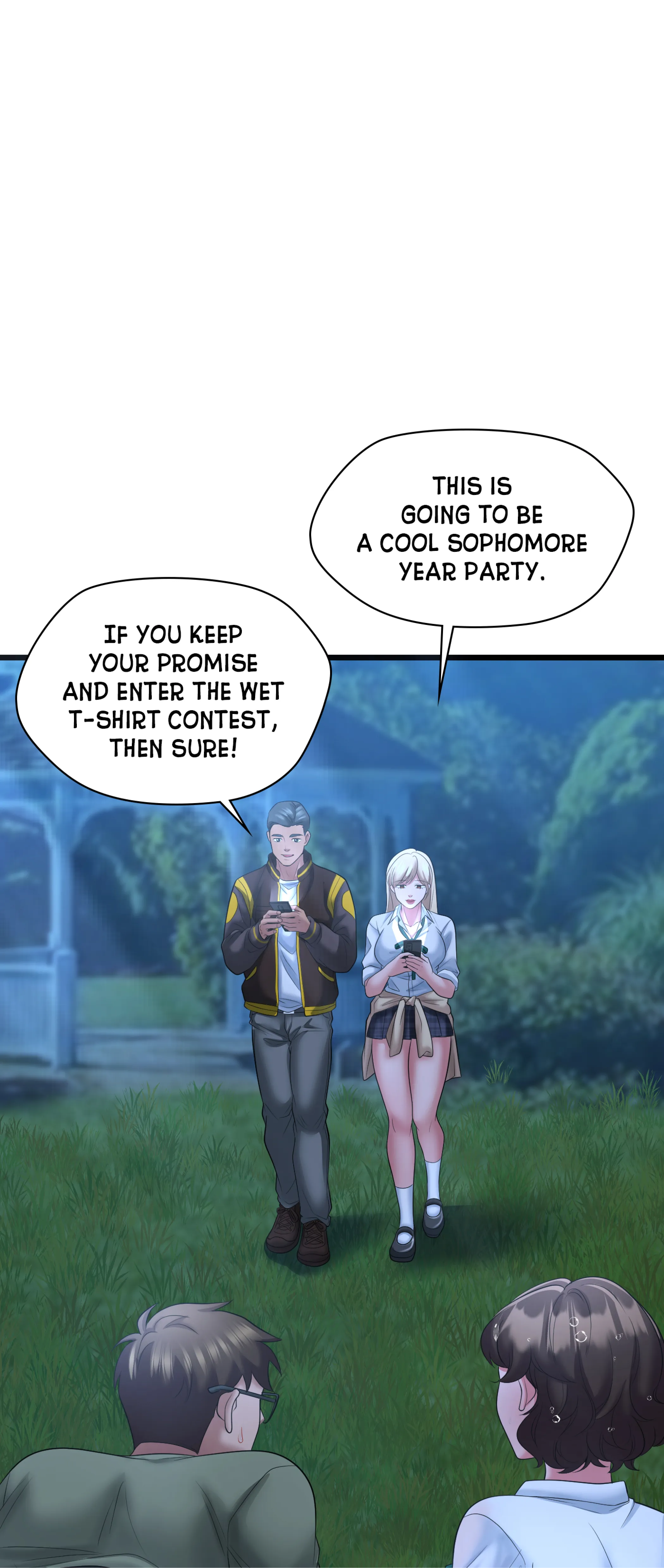 College Stepmom - Episode 2 - read scene 32