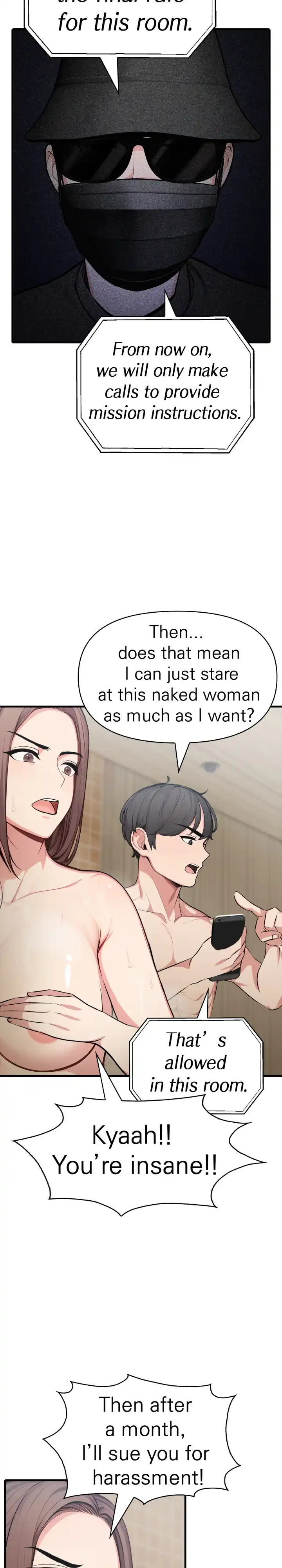 One Month, One Room, One Woman - Episode 5 - read scene 24