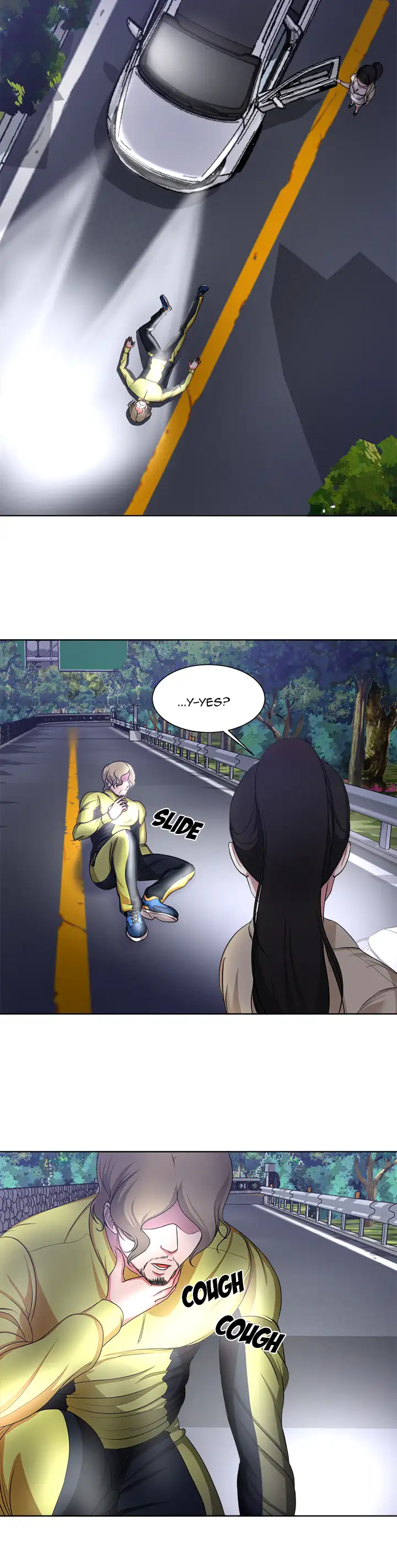 Cat Fight - Episode 3 - read scene 9
