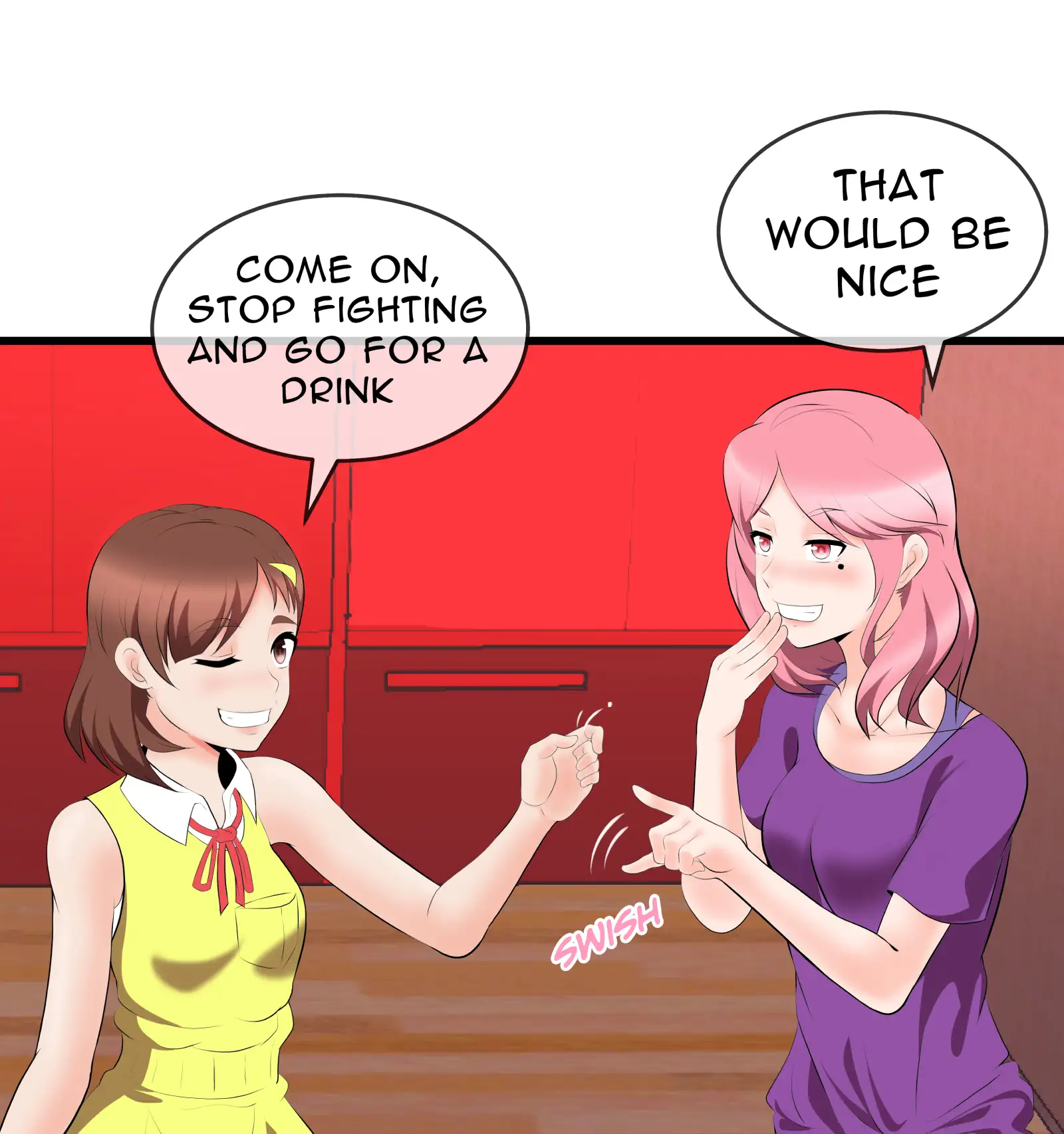 Swimming With Secrets - Episode 3 - read scene 46