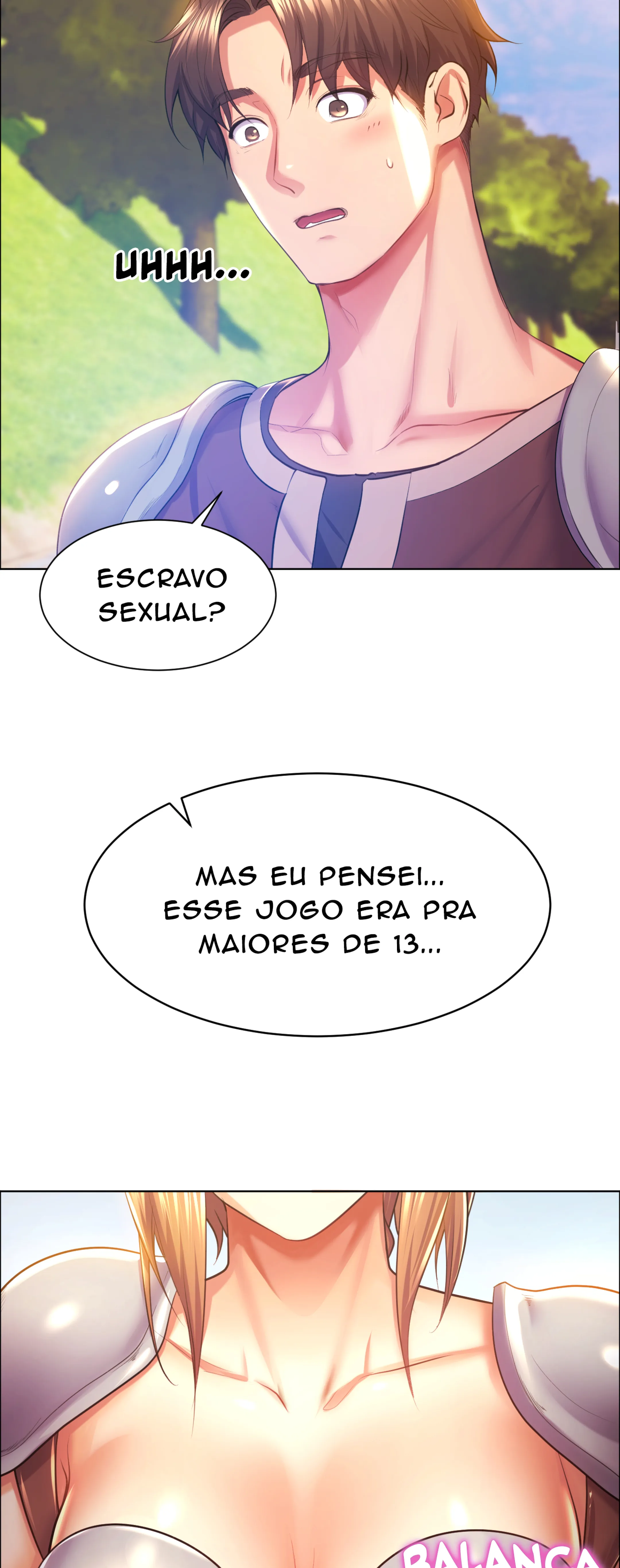 Não odeie o jogador - Episode 1 - read scene 44