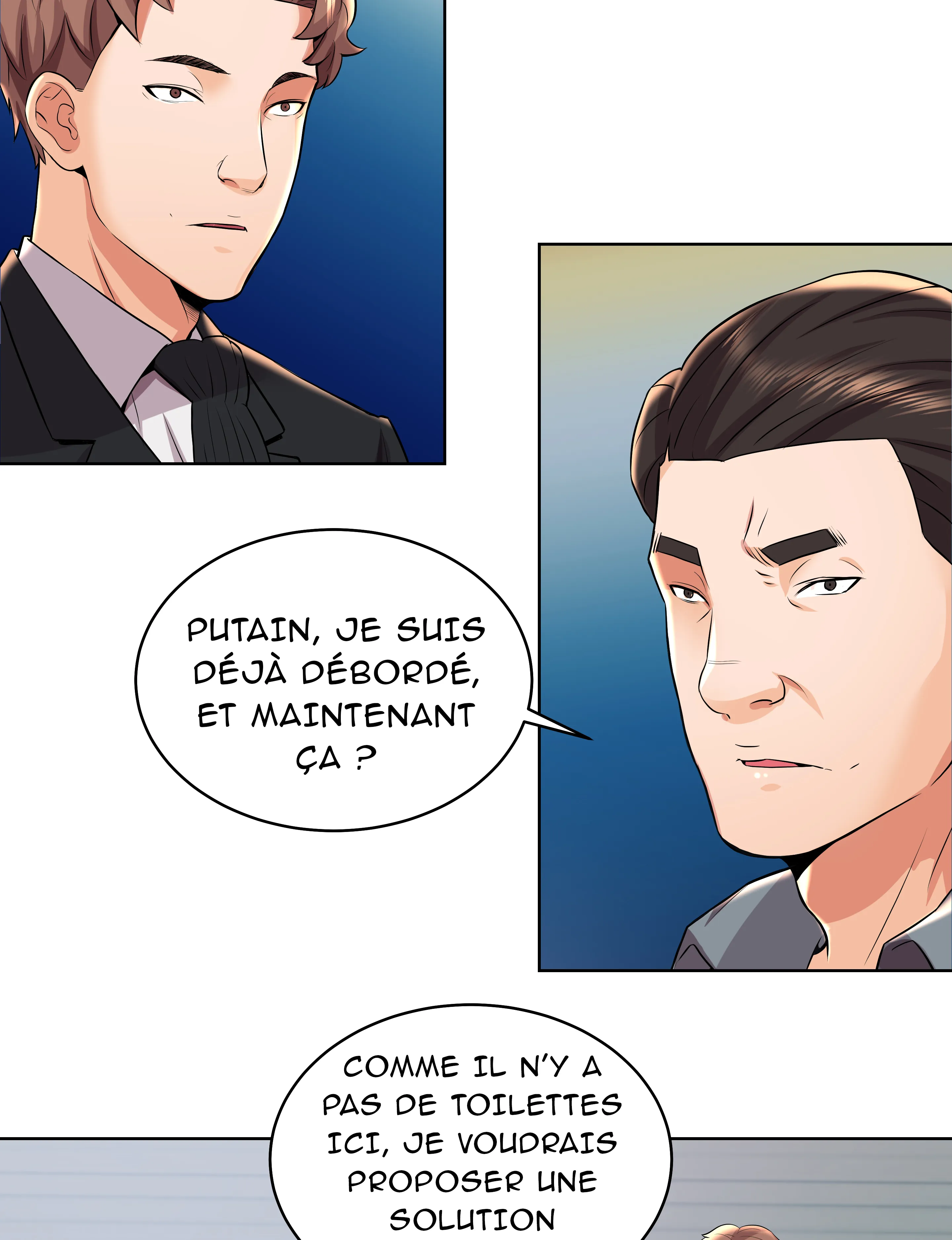 Verrouillé Par Le Désir - Episode 2 - read scene 10