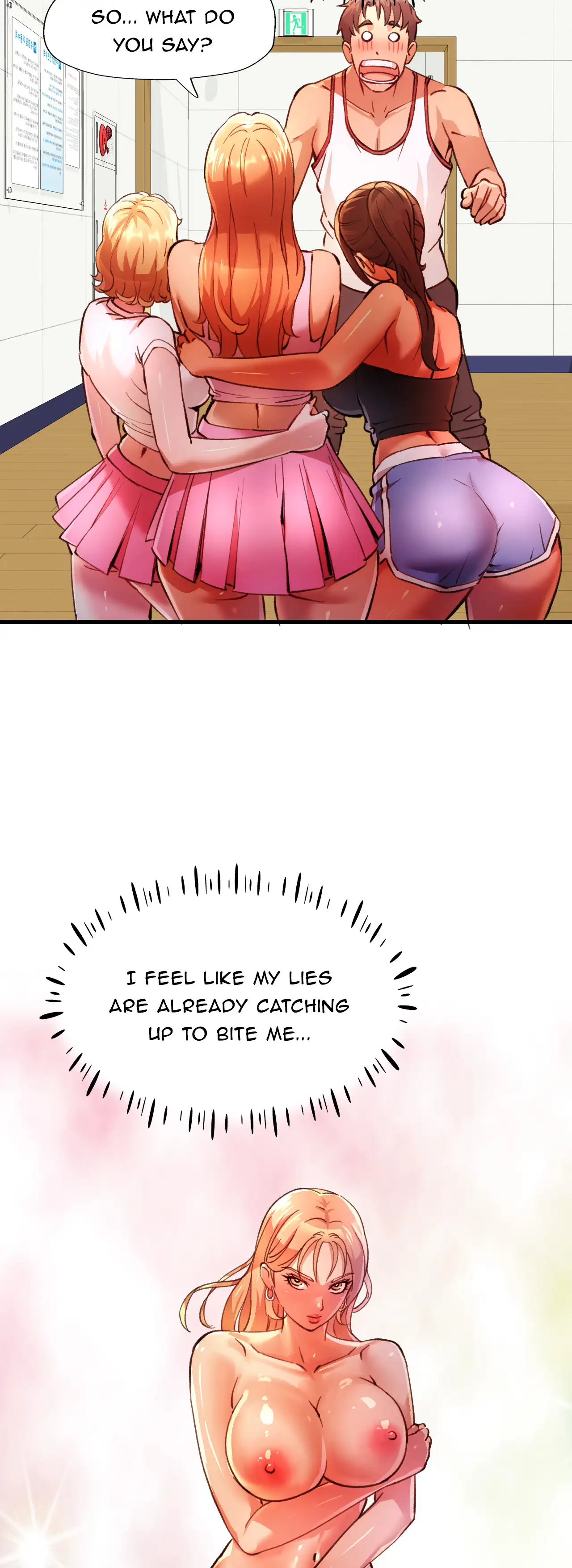 Girls, I’m not gay - Episode 1 - read scene 50
