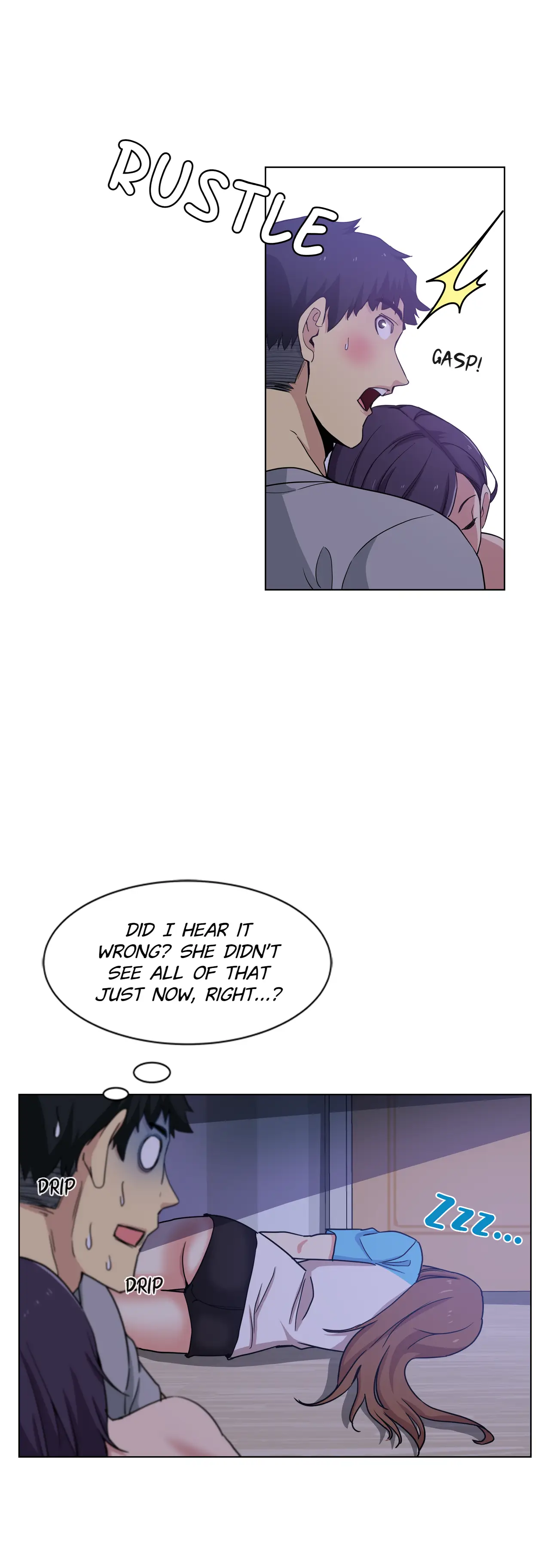 Dangerous Roomies - Episode 2 - read scene 12