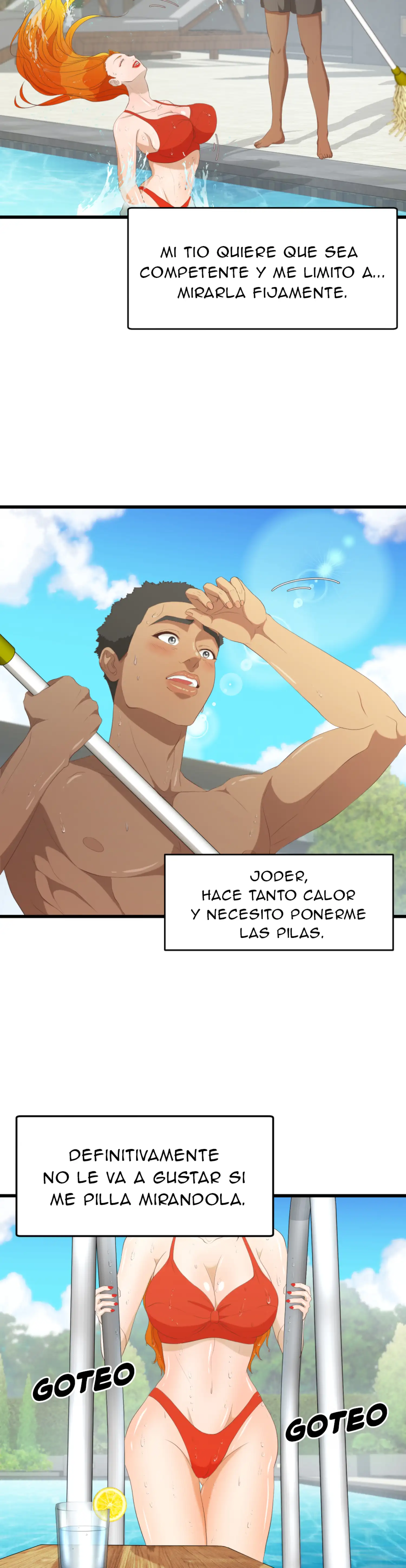 Vacaciones Húmedas - Episode 3 - read scene 8