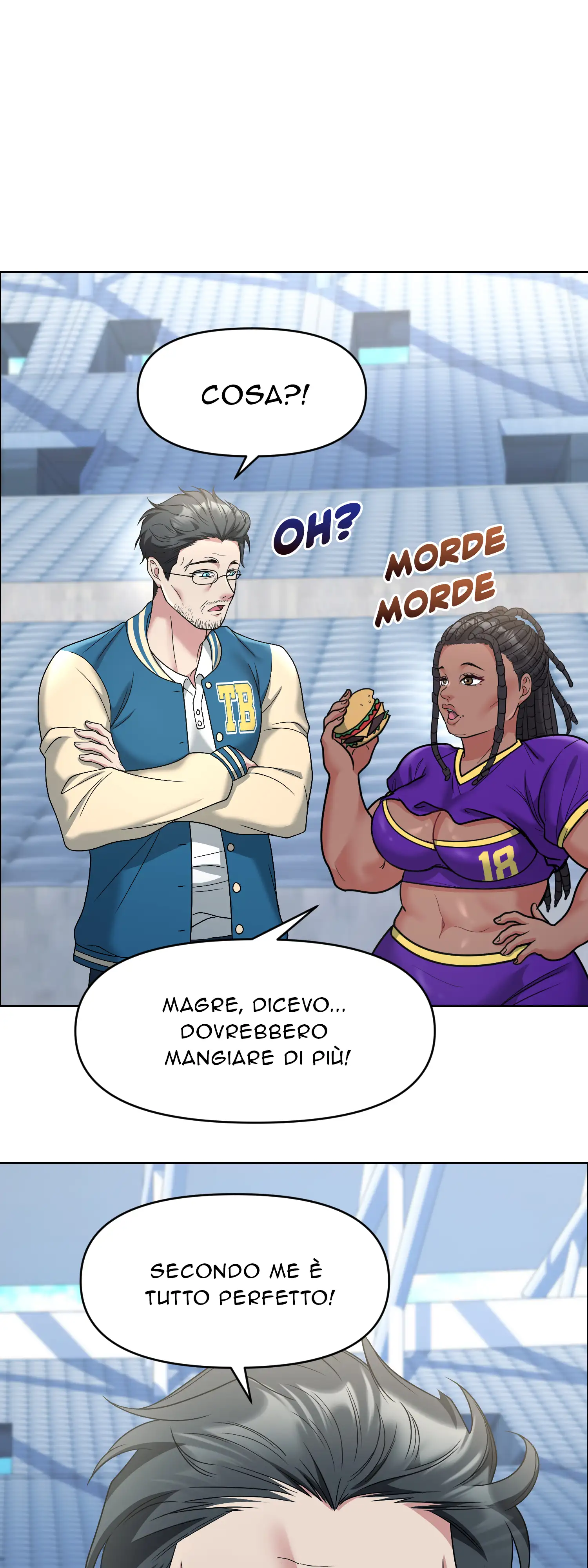 Allenando mia figliastra - Episode 1 - read scene 30
