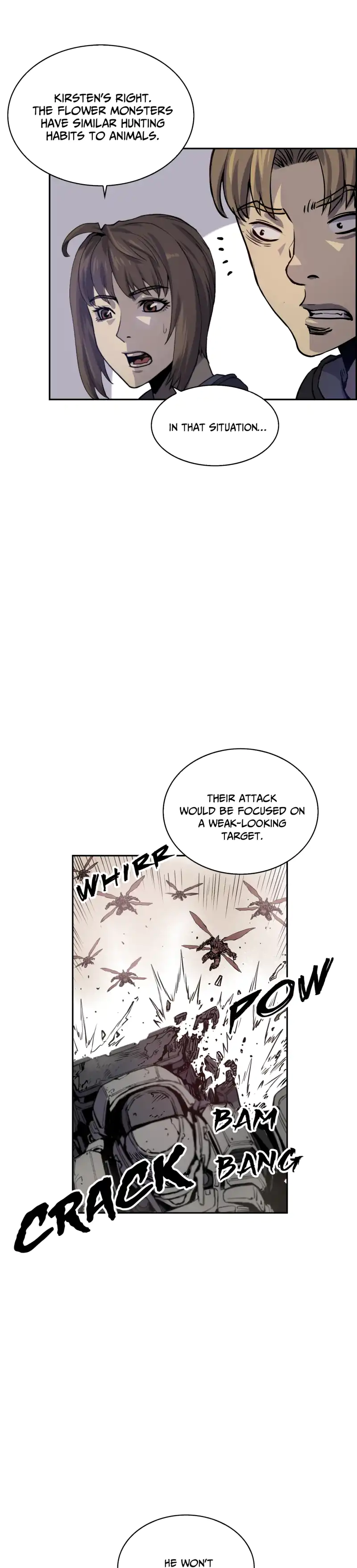 Guerra De Flores - Episode 5 - read scene 9