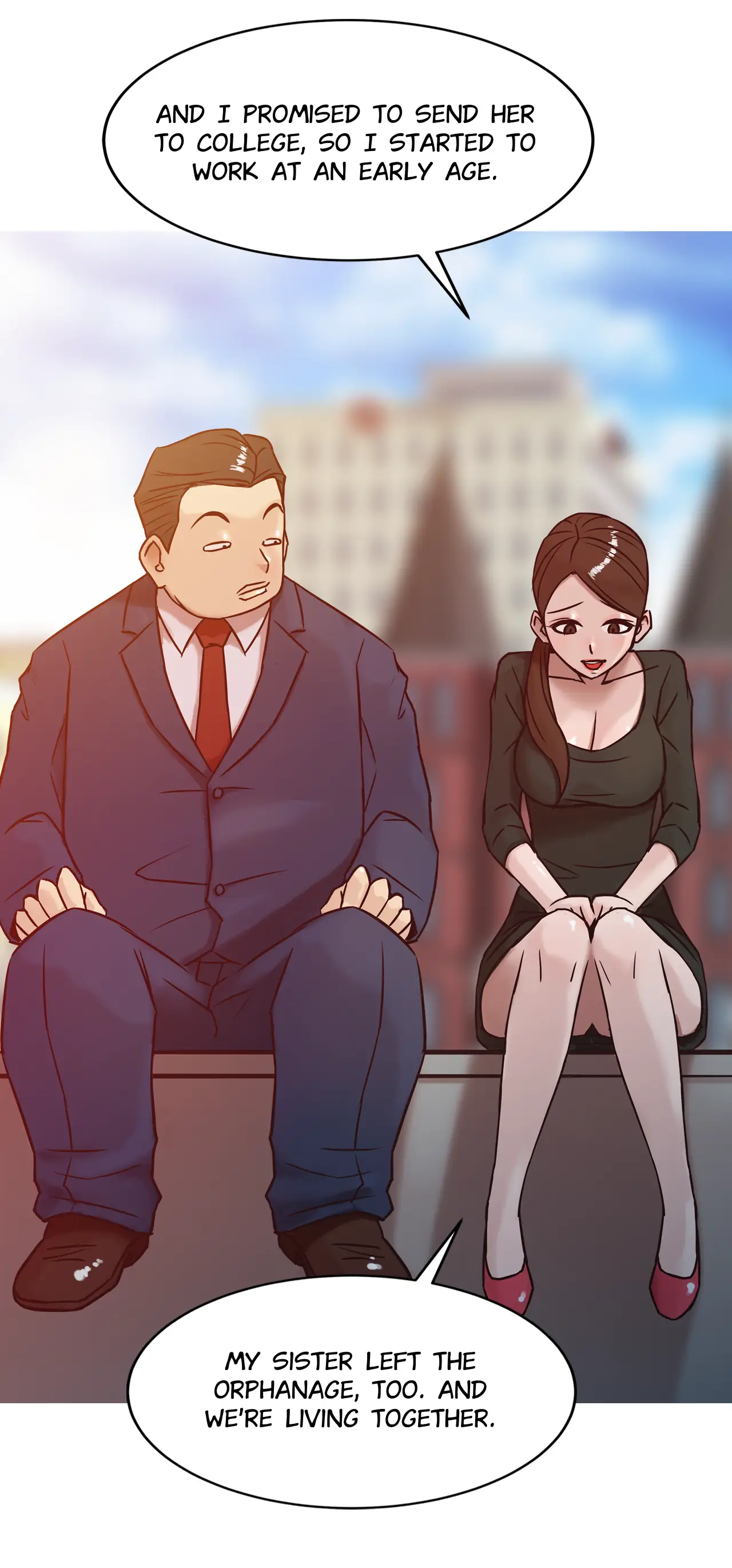 Training Sister In Law - Episode 3 - read scene 1