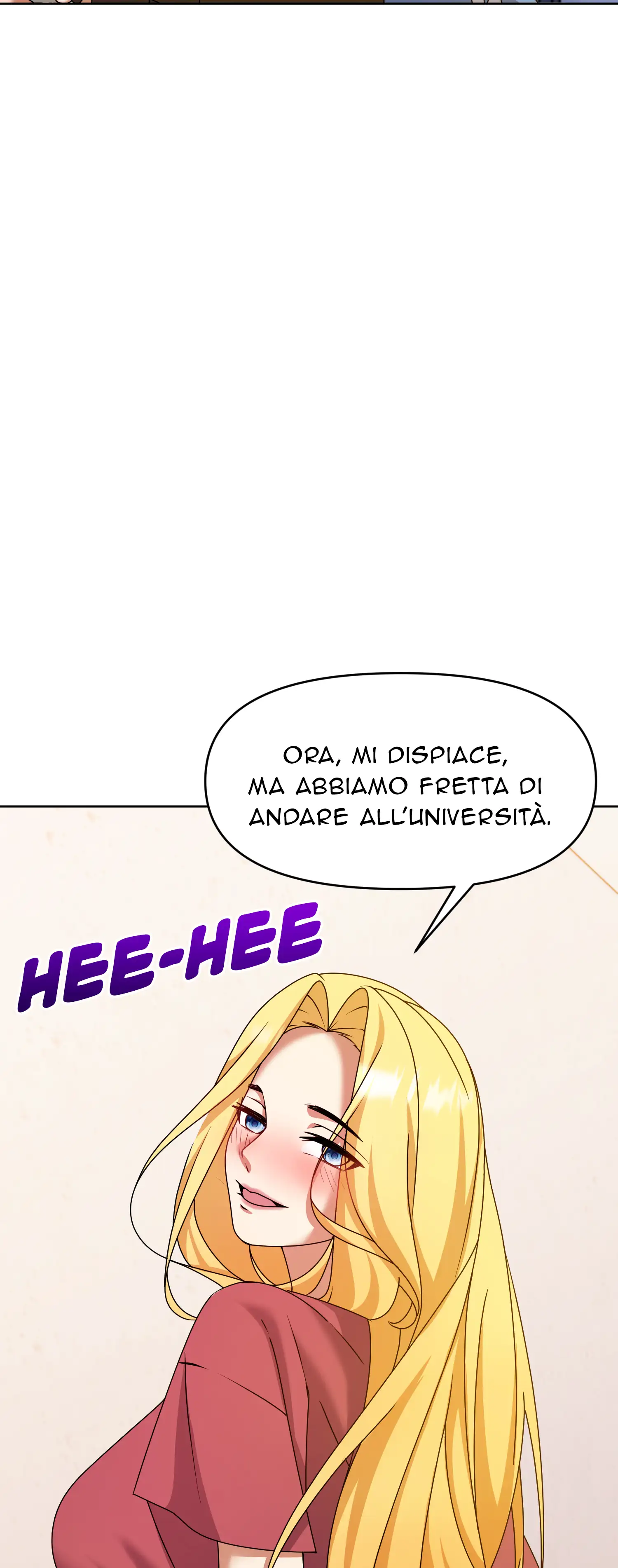 Un Buco... per Centrare l'Obiettivo - Episode 2 - read scene 17