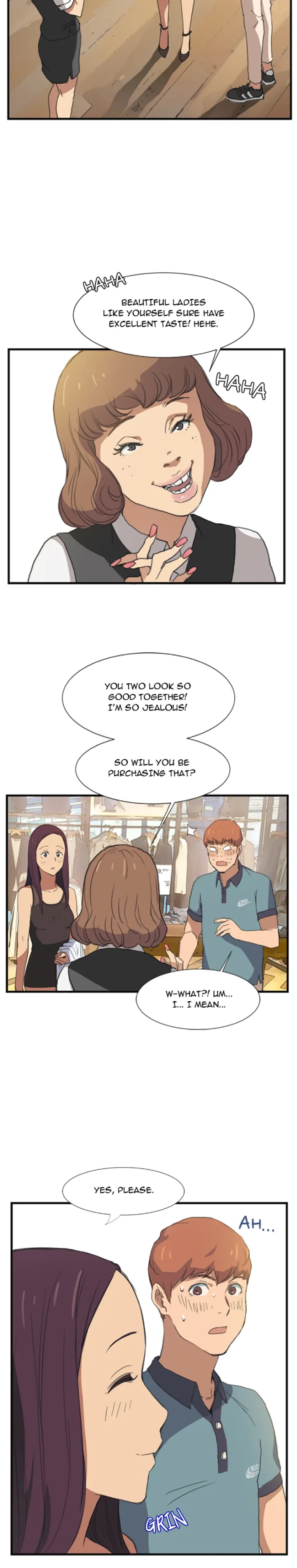 Me, My Dad and His Wife - Episode 1 - read scene 3